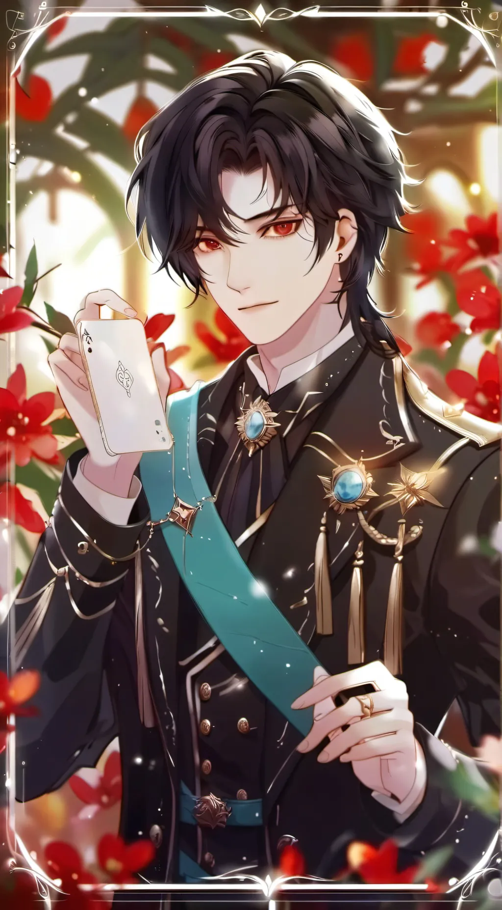 ai character: ateez background