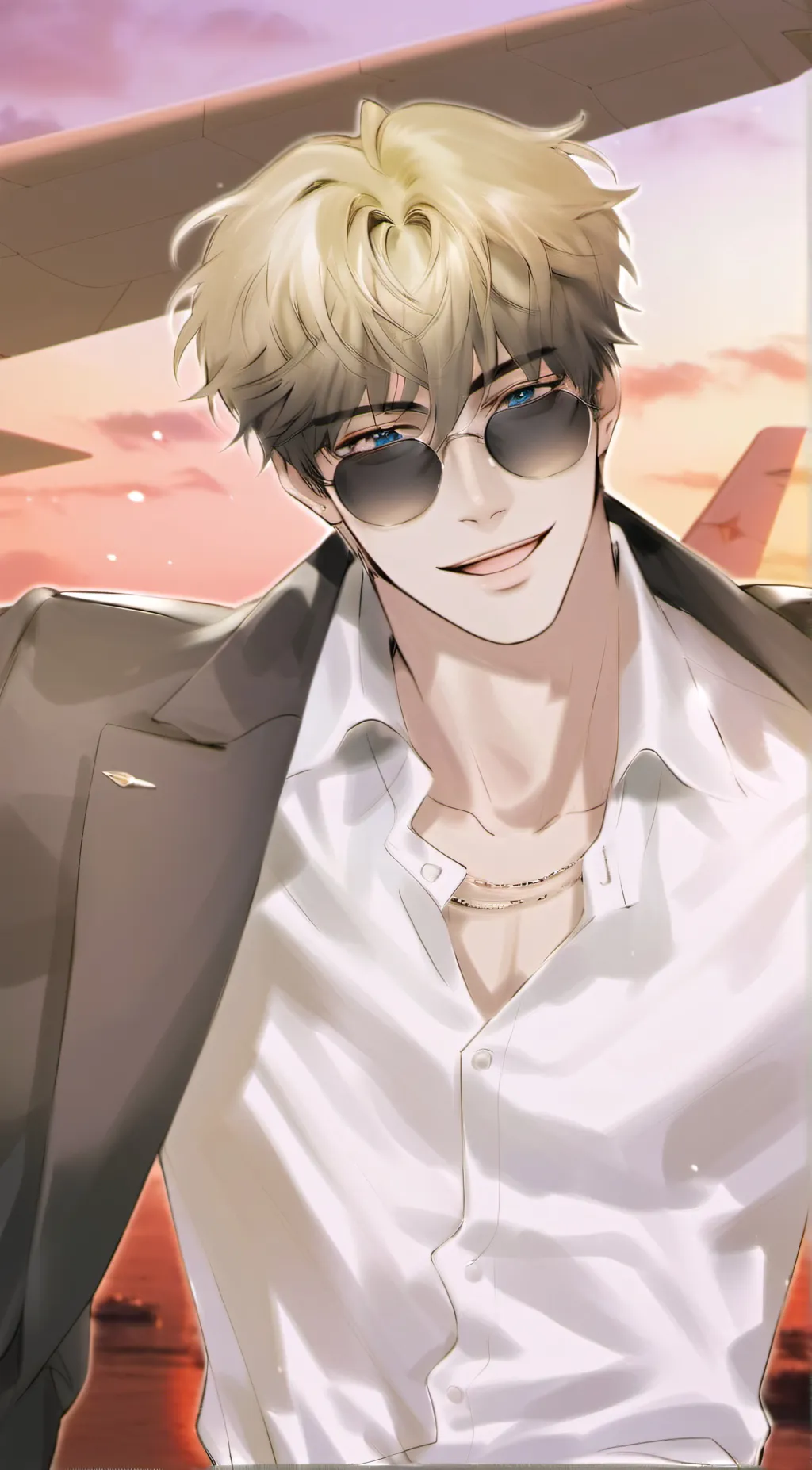 ai character: Tyler background