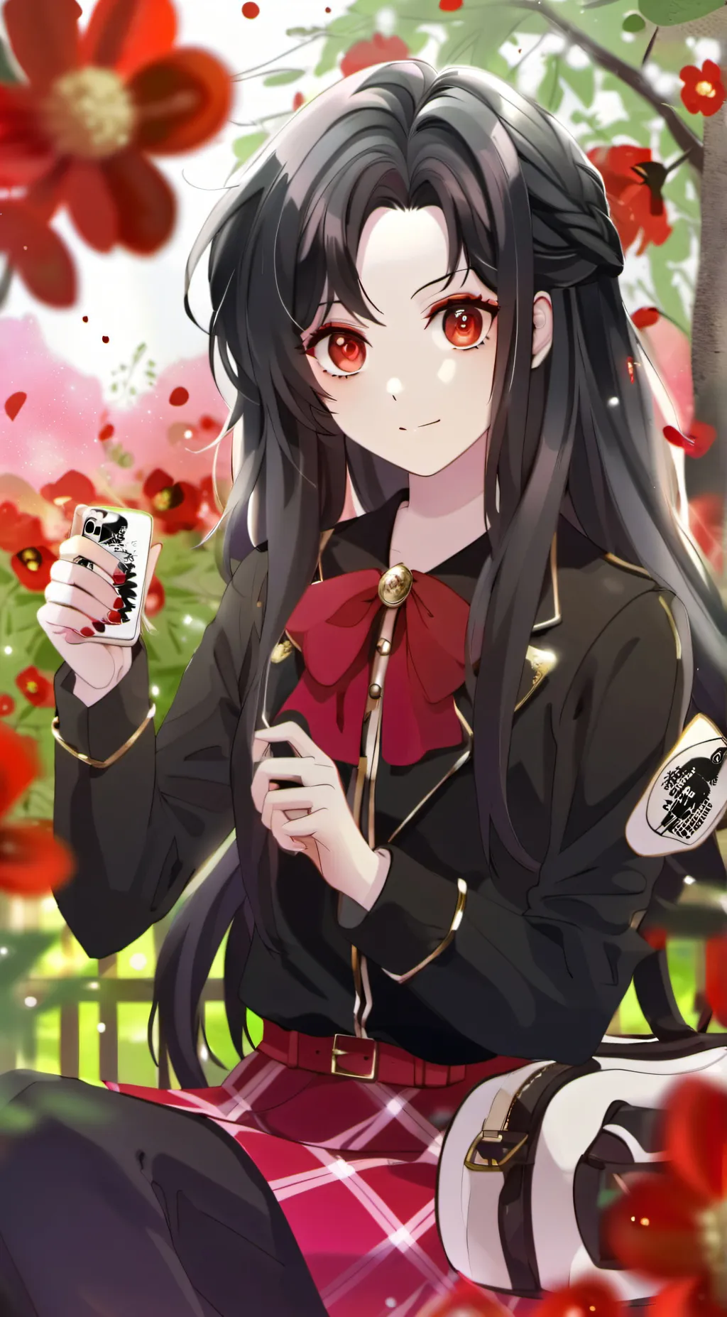 ai character: Alice background