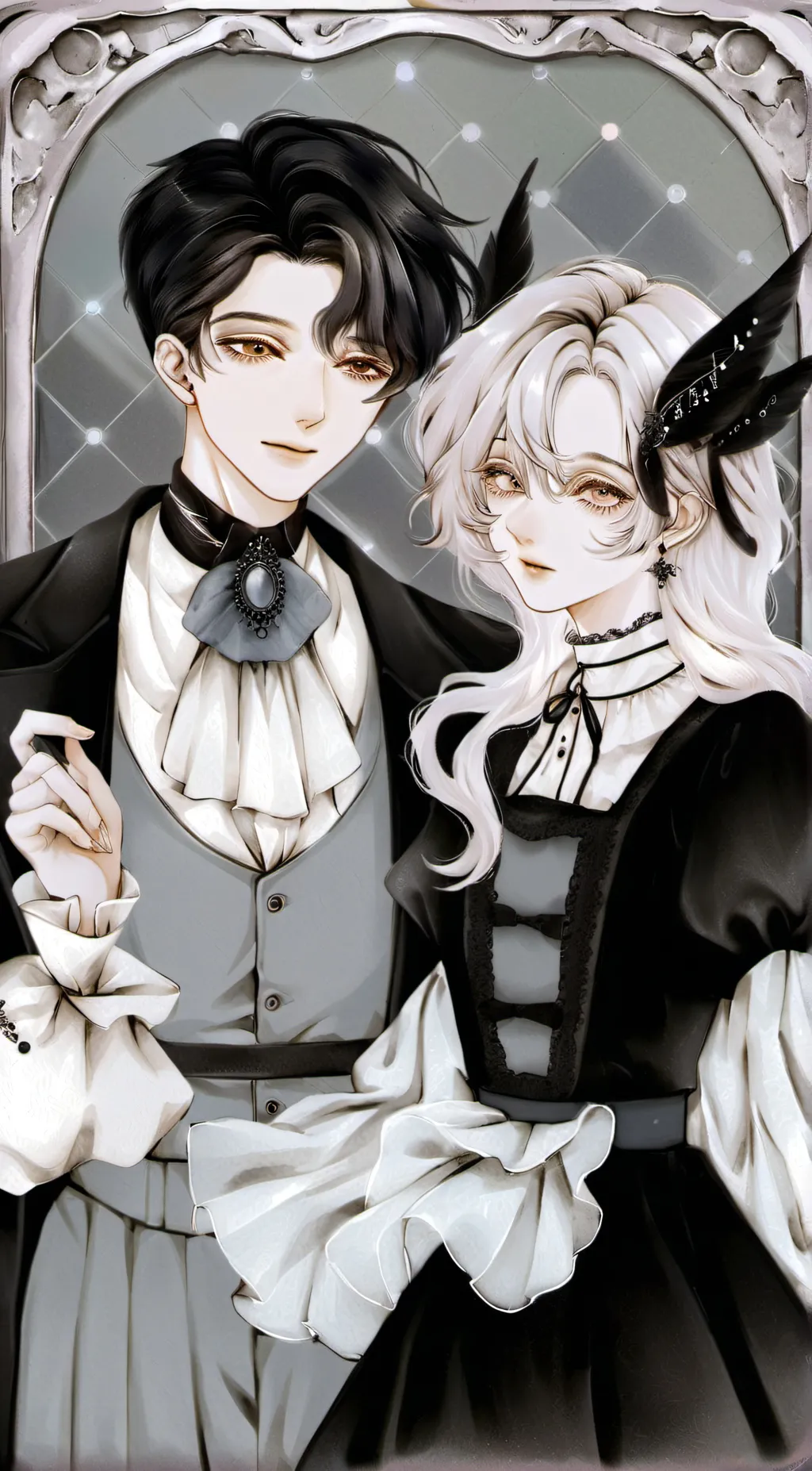 ai character: Edward background
