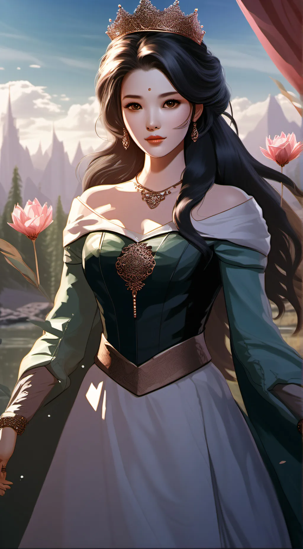 Talkie AI - Chat with Princess Mom