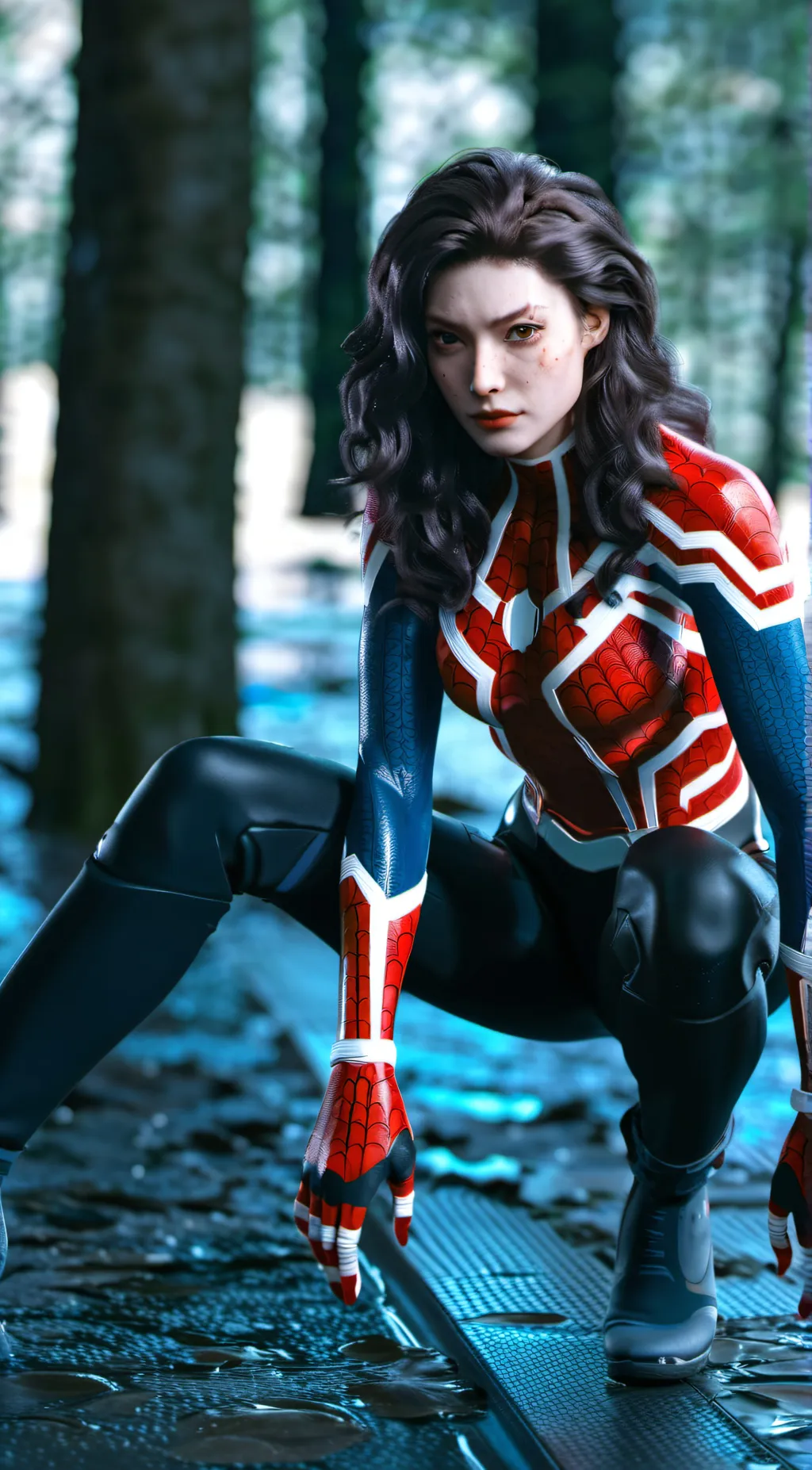 ai character: 🕷️Kira🕷️ background