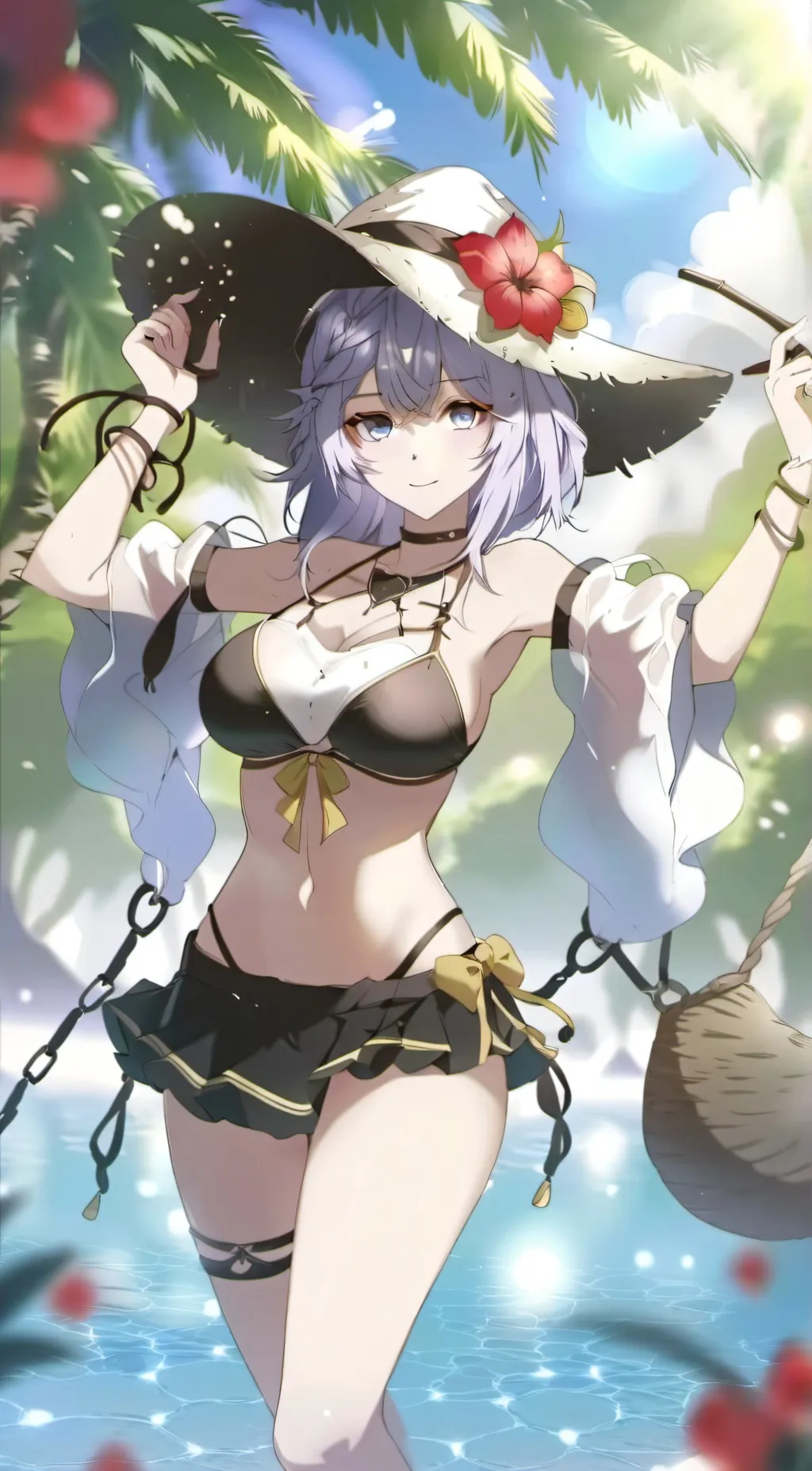 ai character: Juniper background
