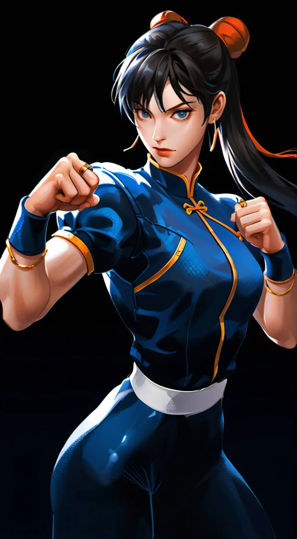 ai character: Chun li (Your Gf) background