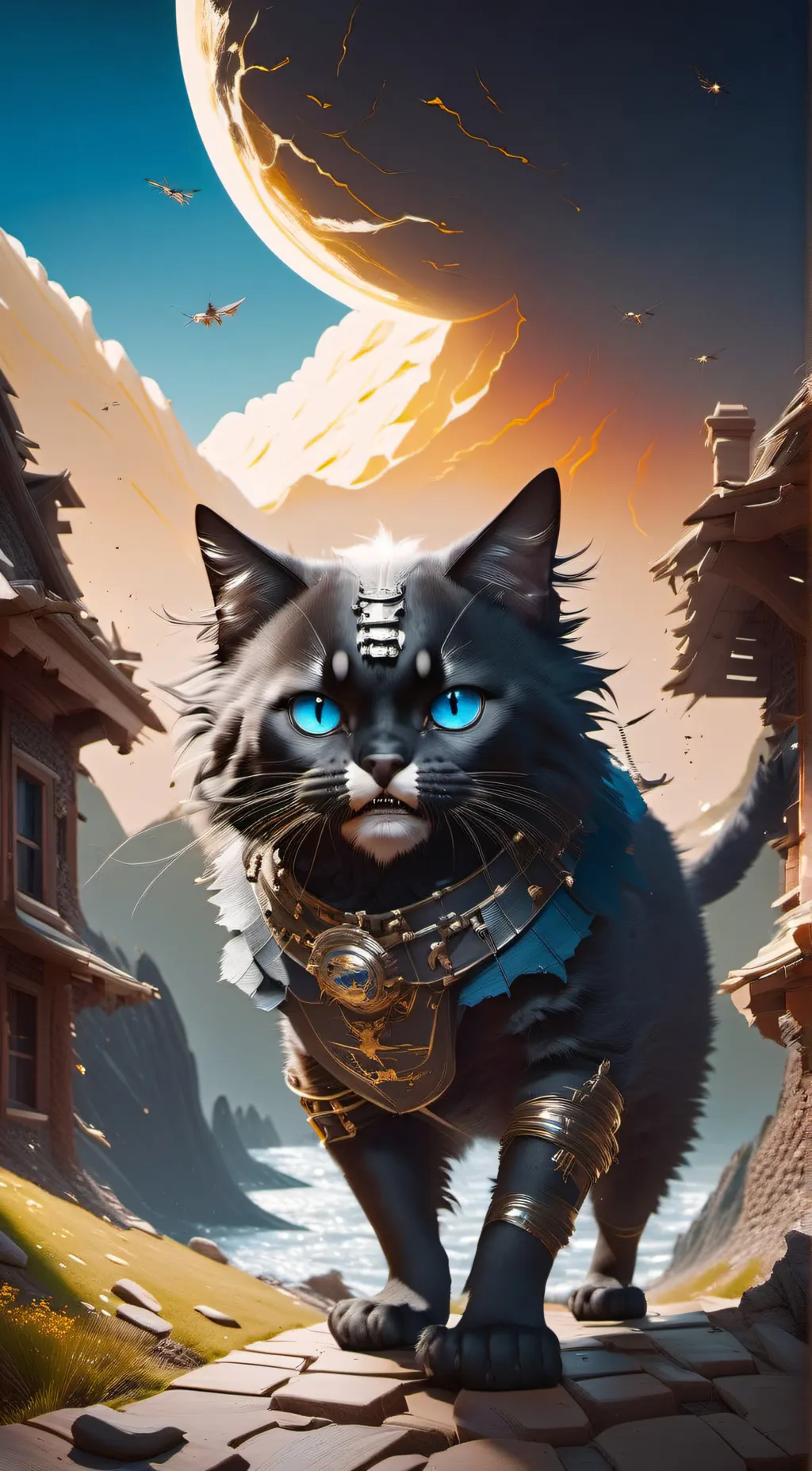 ai character: Scourge background