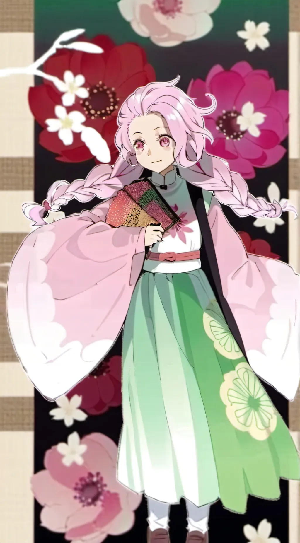 ai character: mitsuri background