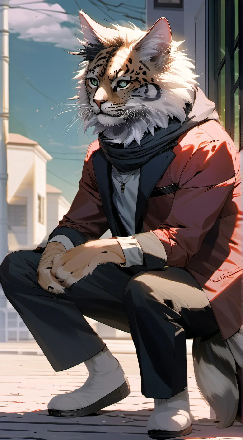 ai character: Tommy background