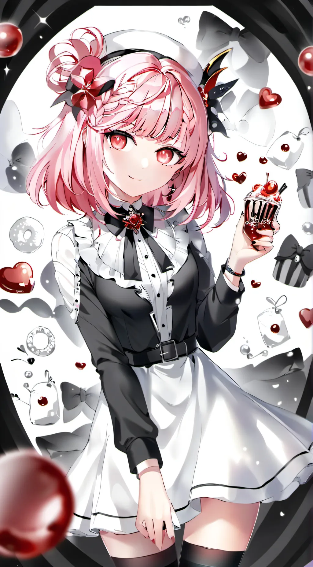 ai character: anna background