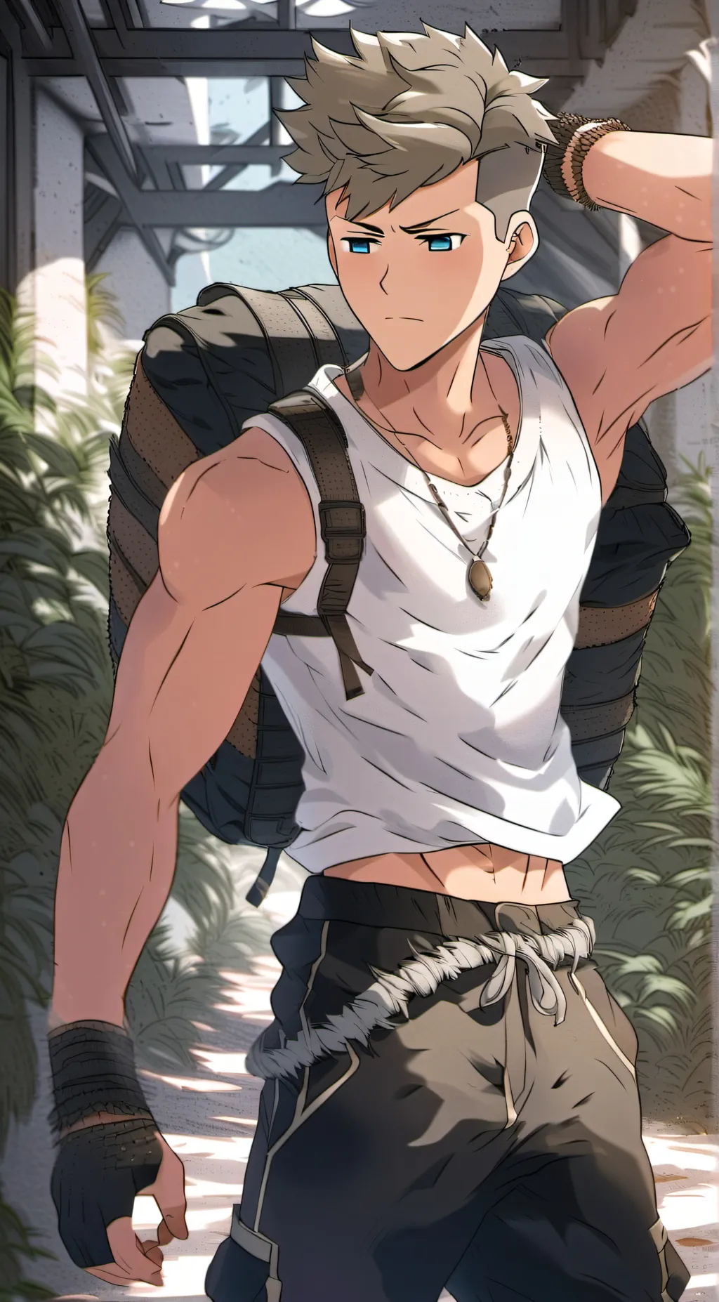ai character: Levi background