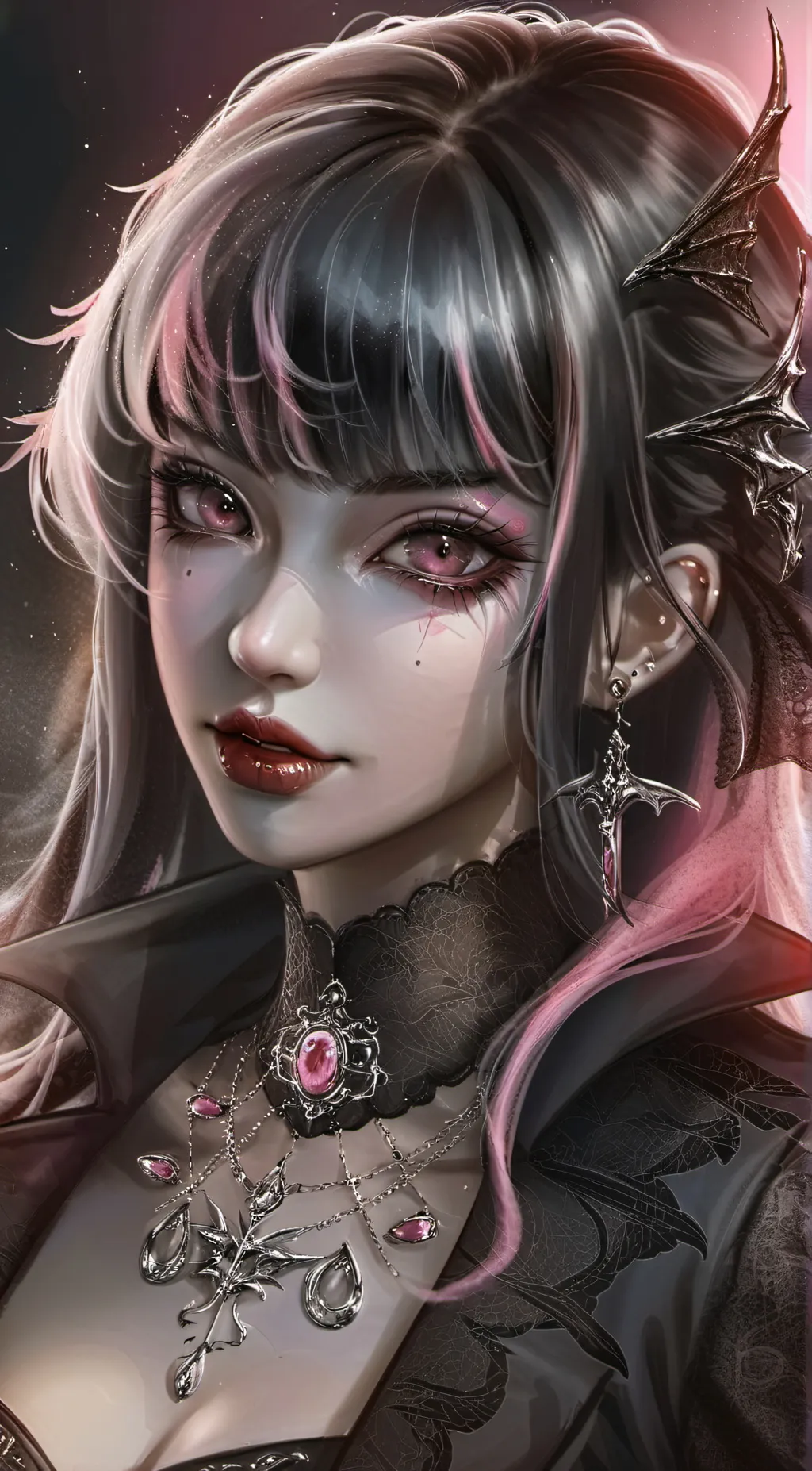 ai character: Carmilla background