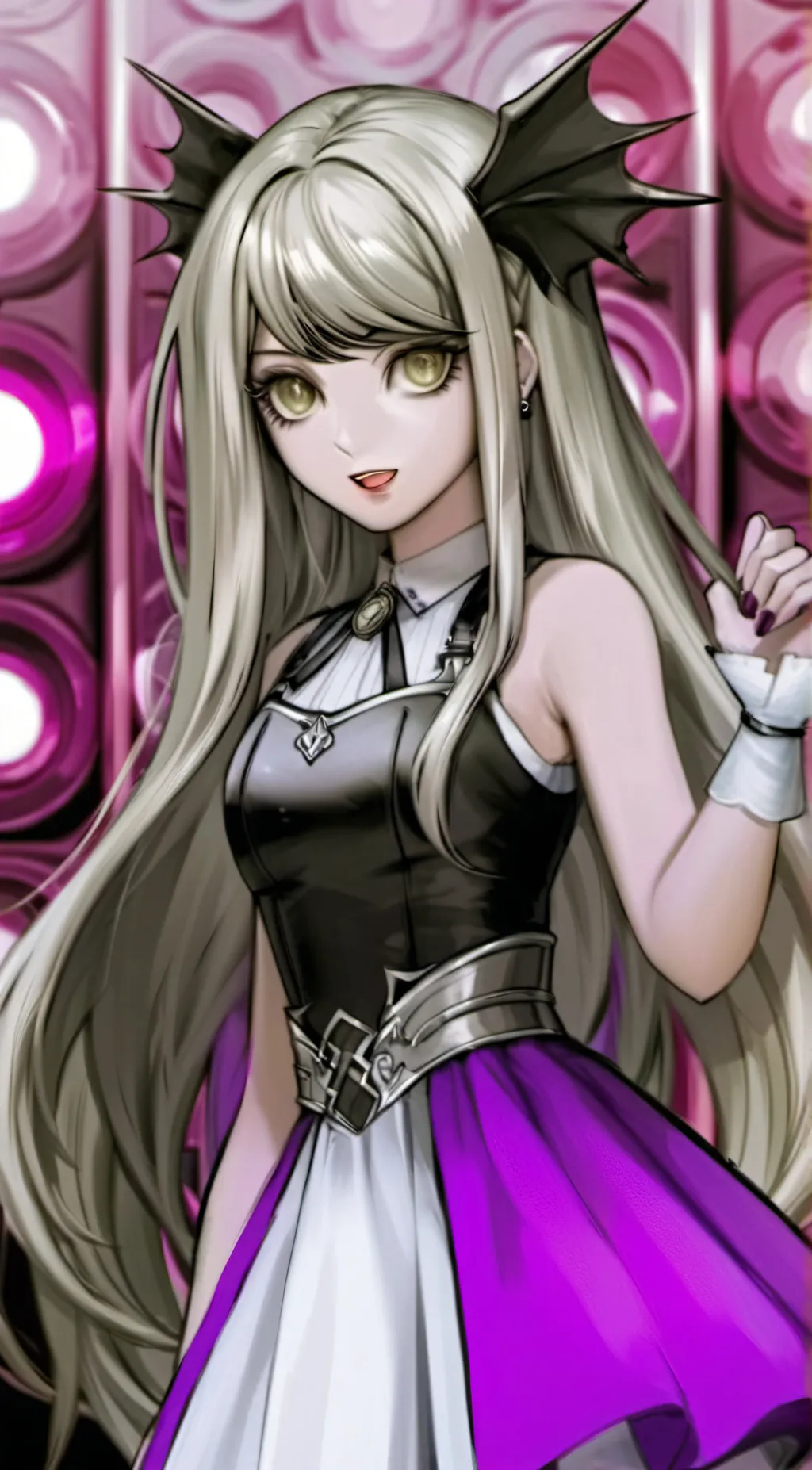 ai character: leah background