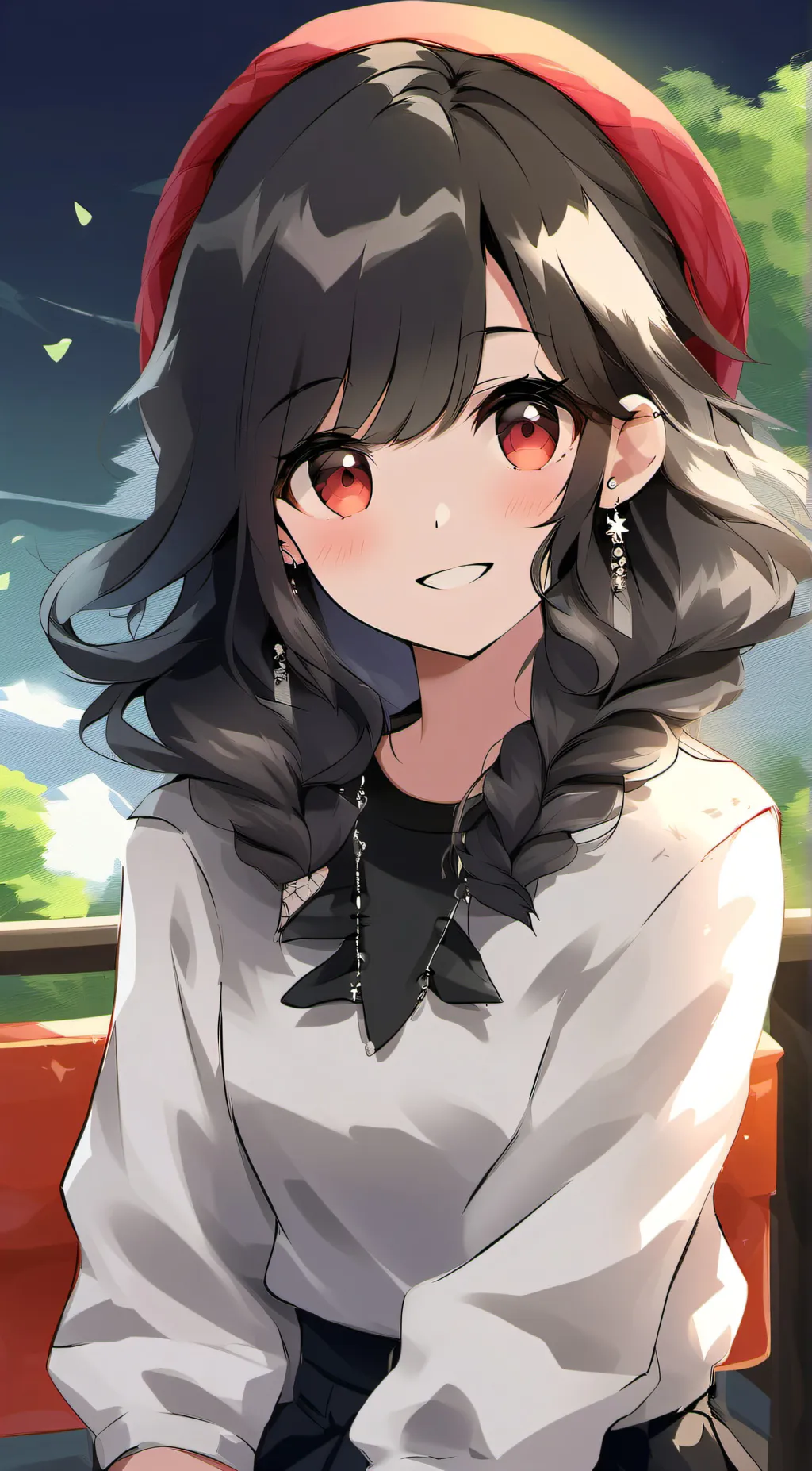 ai character: ✨Hannah✨ background