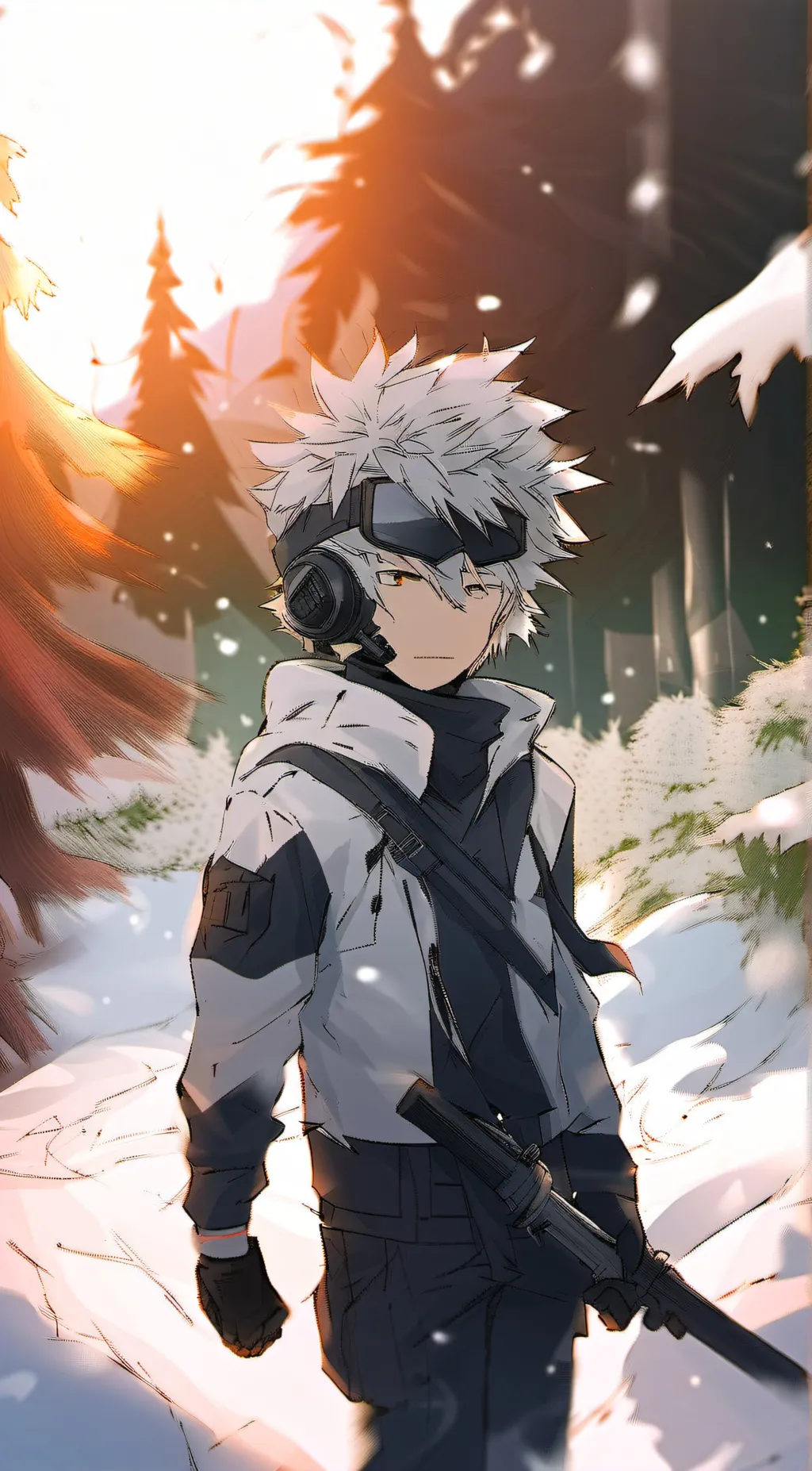 ai character: oliver background