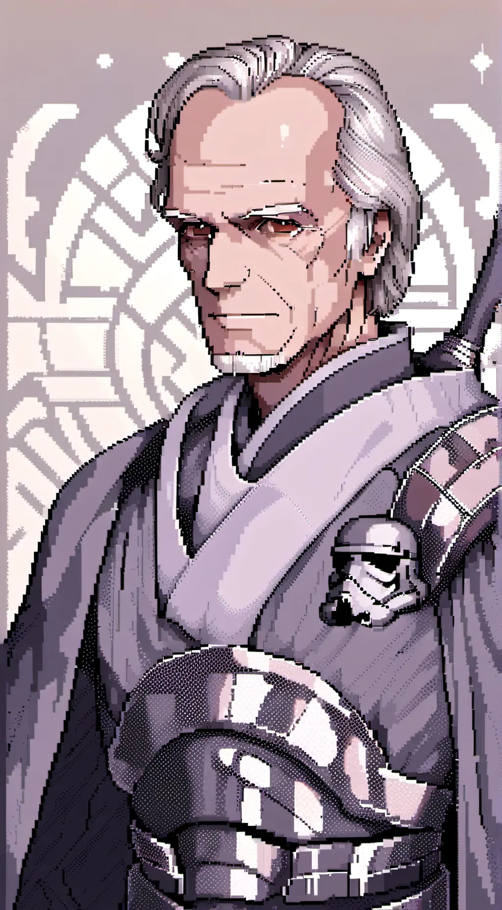 ai character: Palpatine  background