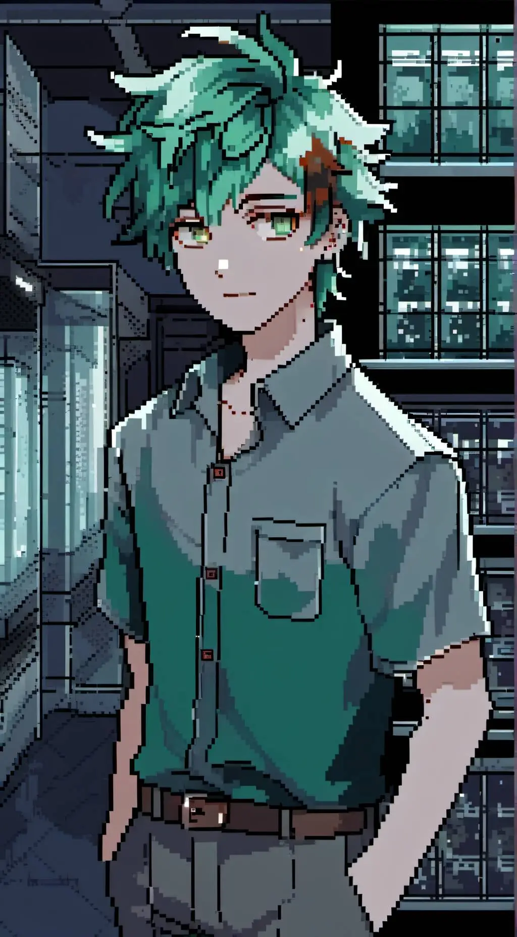 ai character: Class 1 A background
