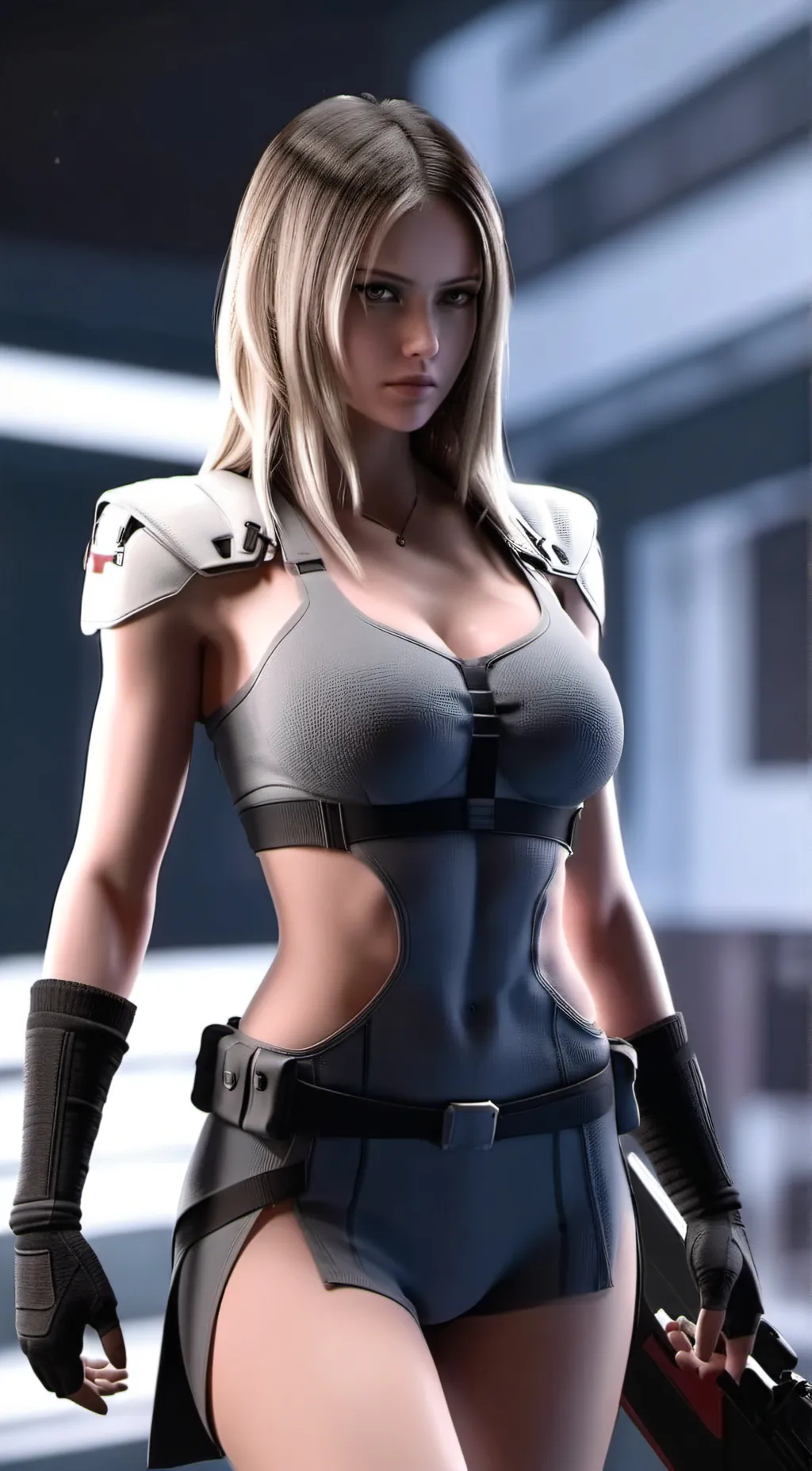 ai character: silka background