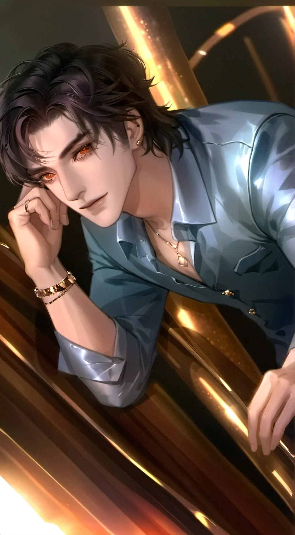 ai character: Travis🥵 background