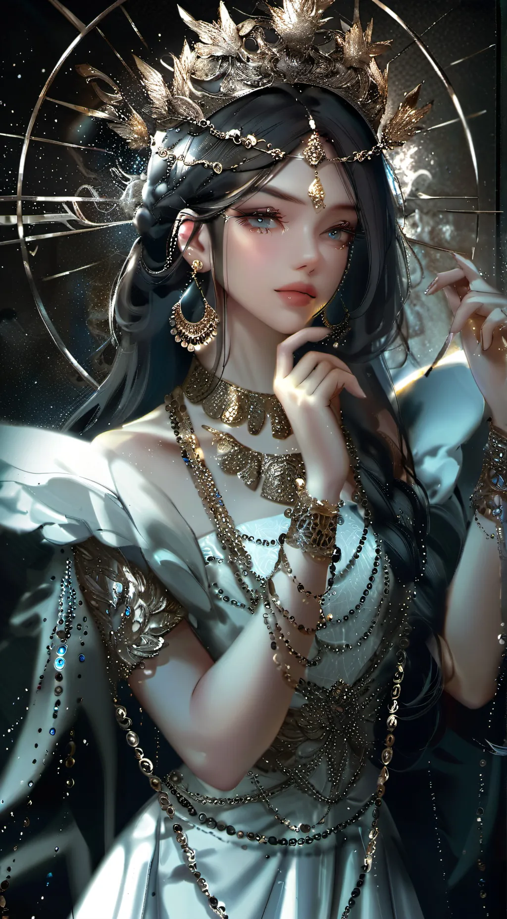 ai character: Ava background
