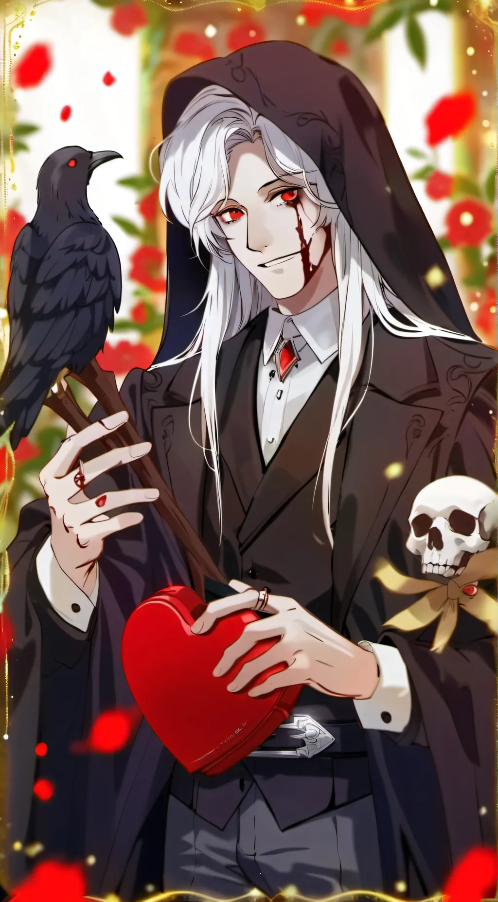 ai character: Casper background