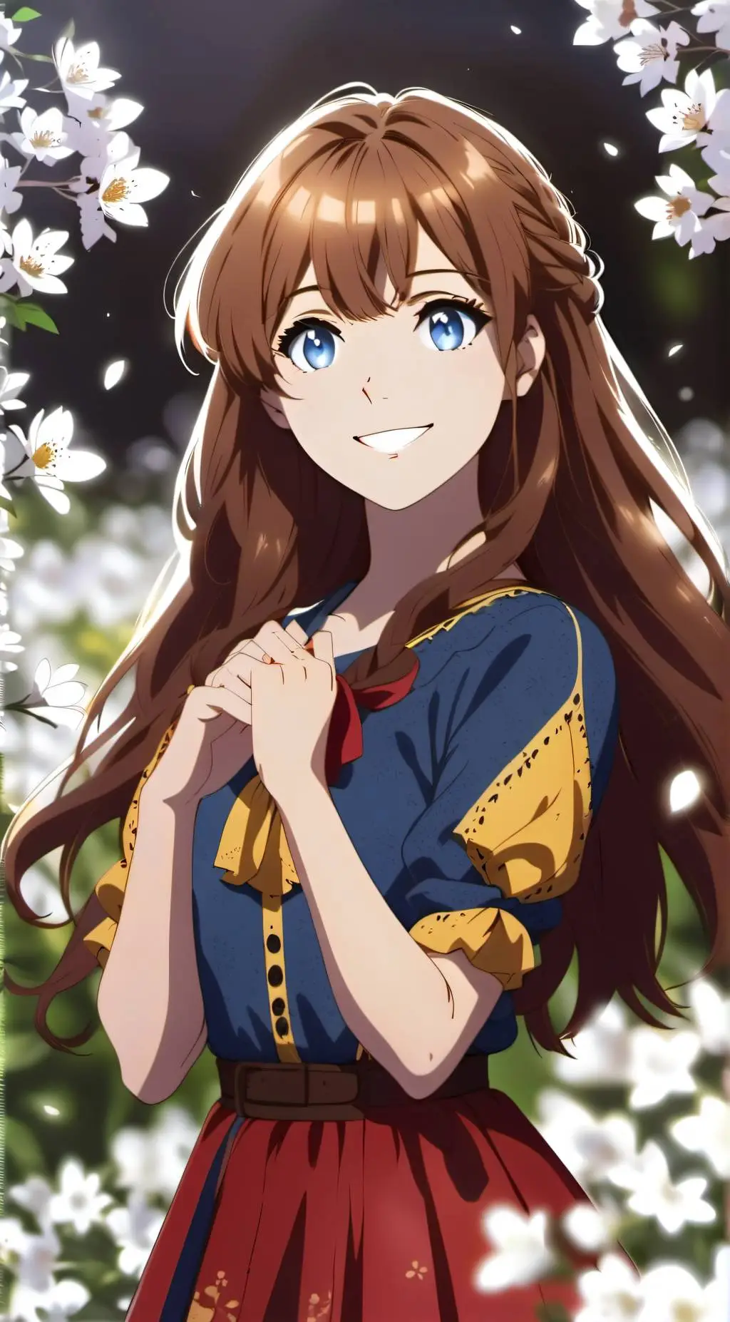 ai character: Mia background