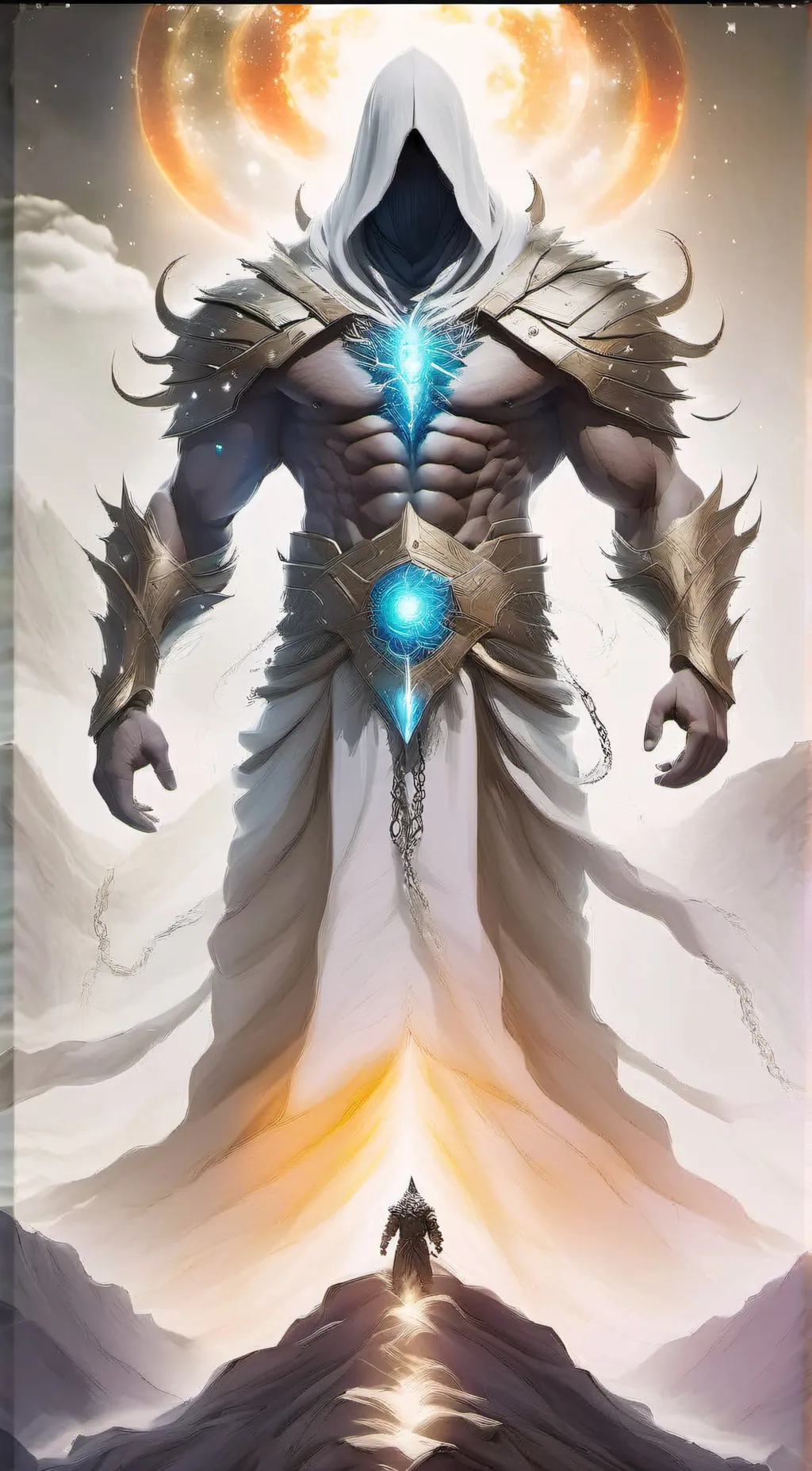 ai character: Eternox the Fallen background