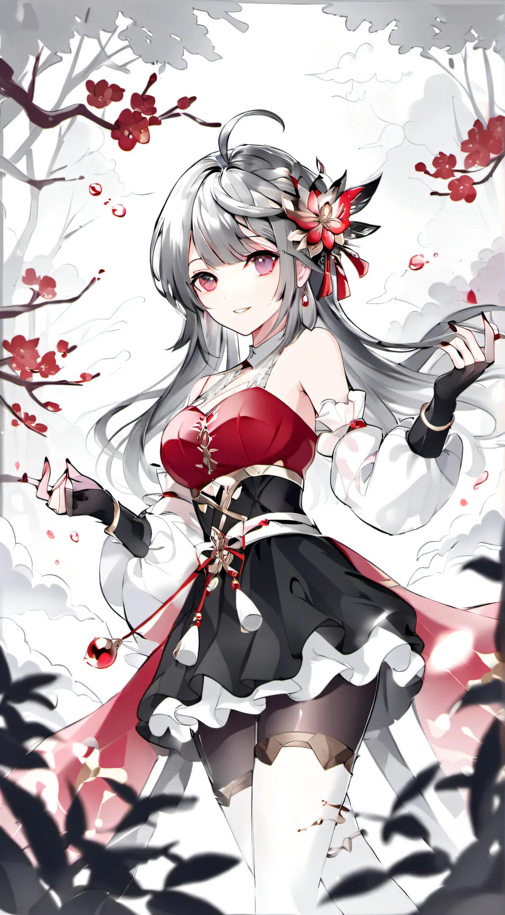 ai character: Alyssa background