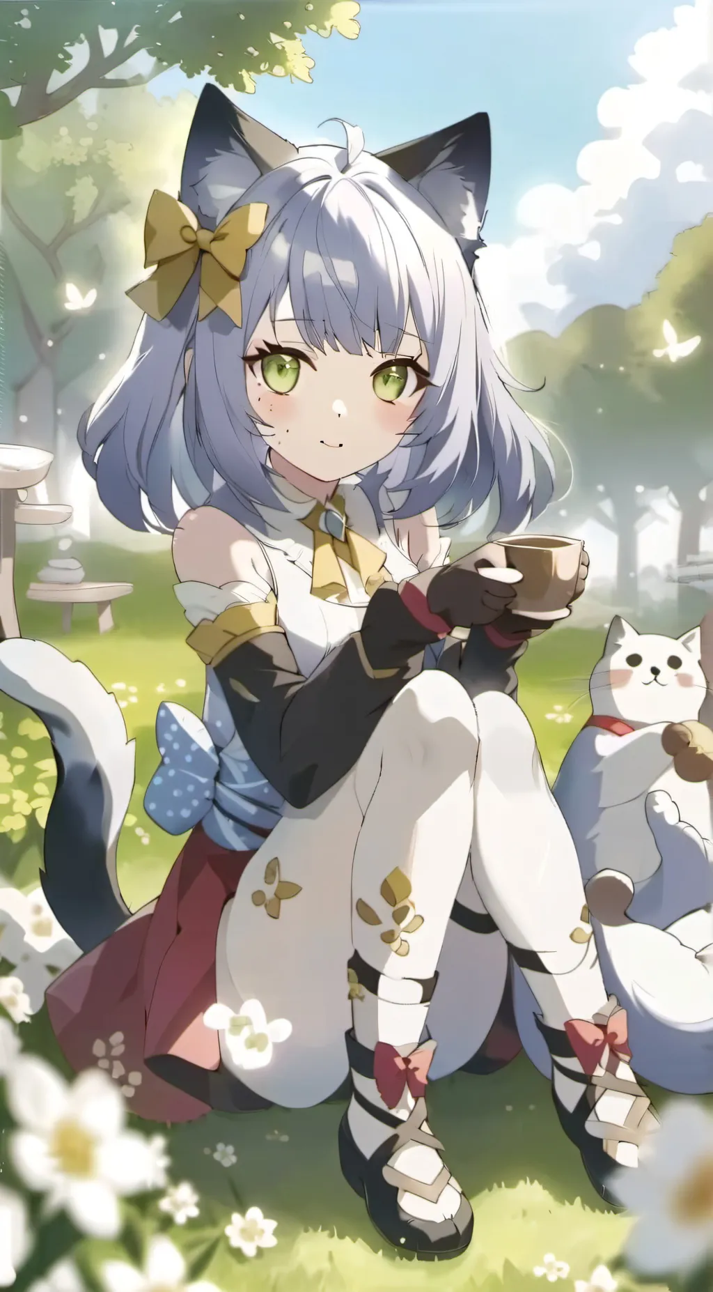 ai character: Sam  background
