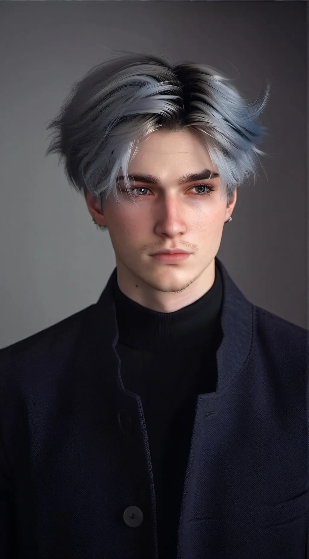 ai character: Travis background