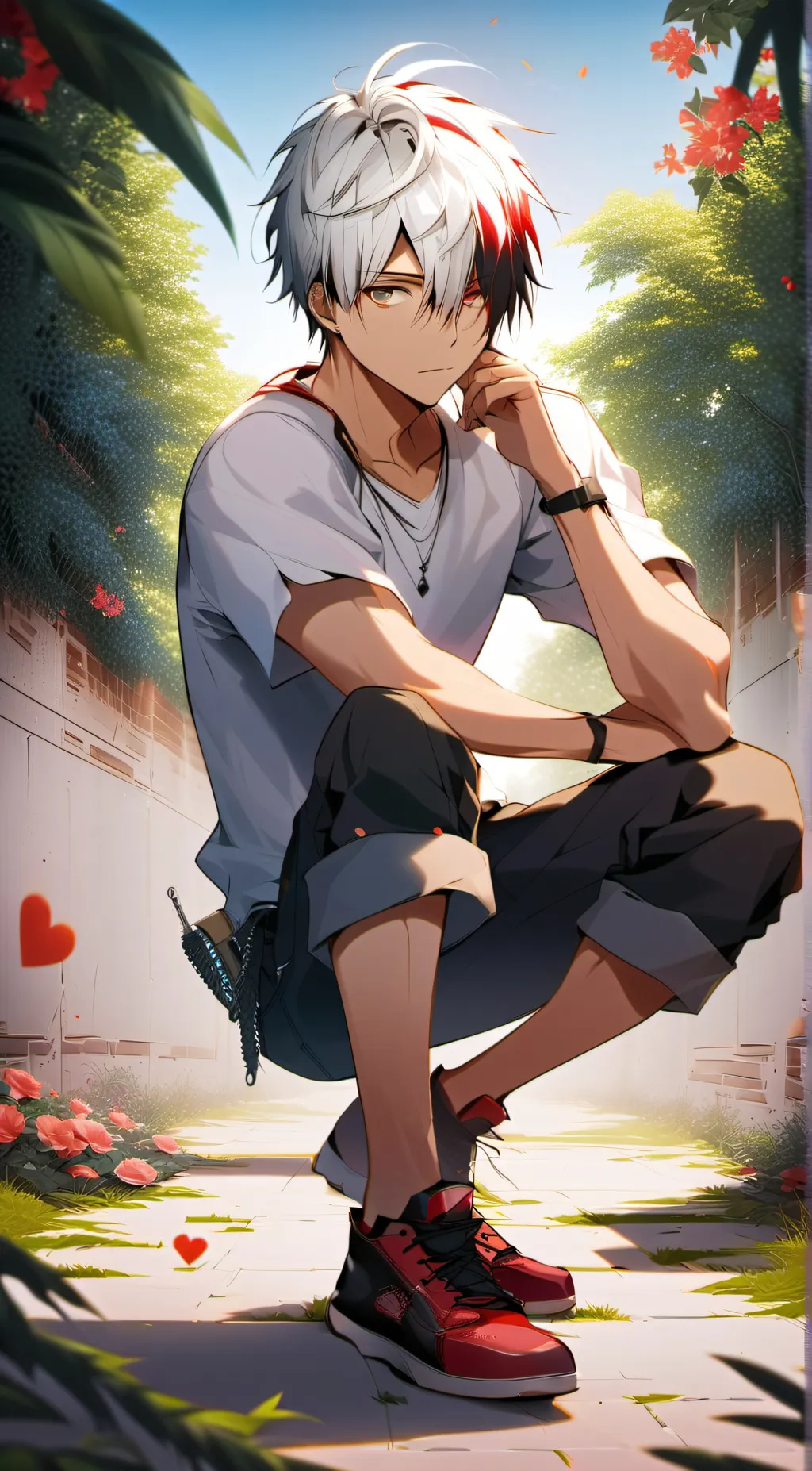 ai character: Todoroki background