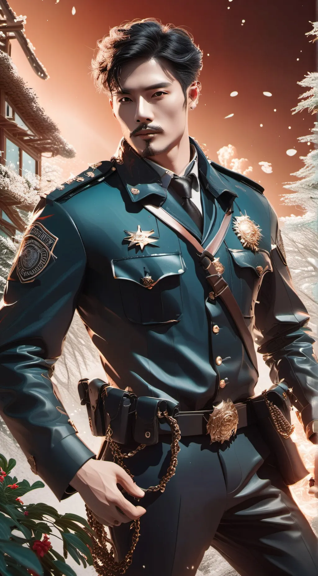 ai character: Officer Bryce. background