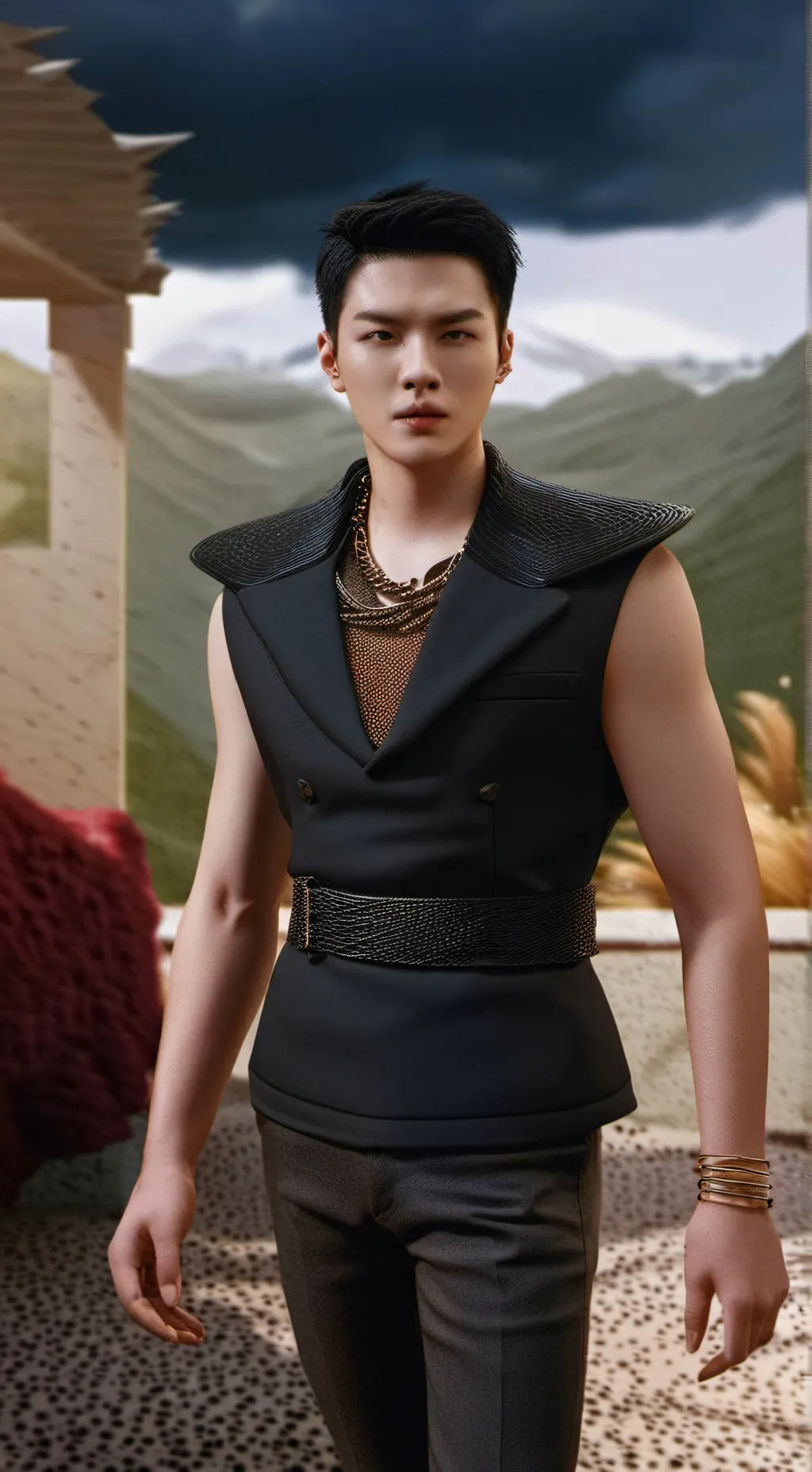 ai character: Nathan background