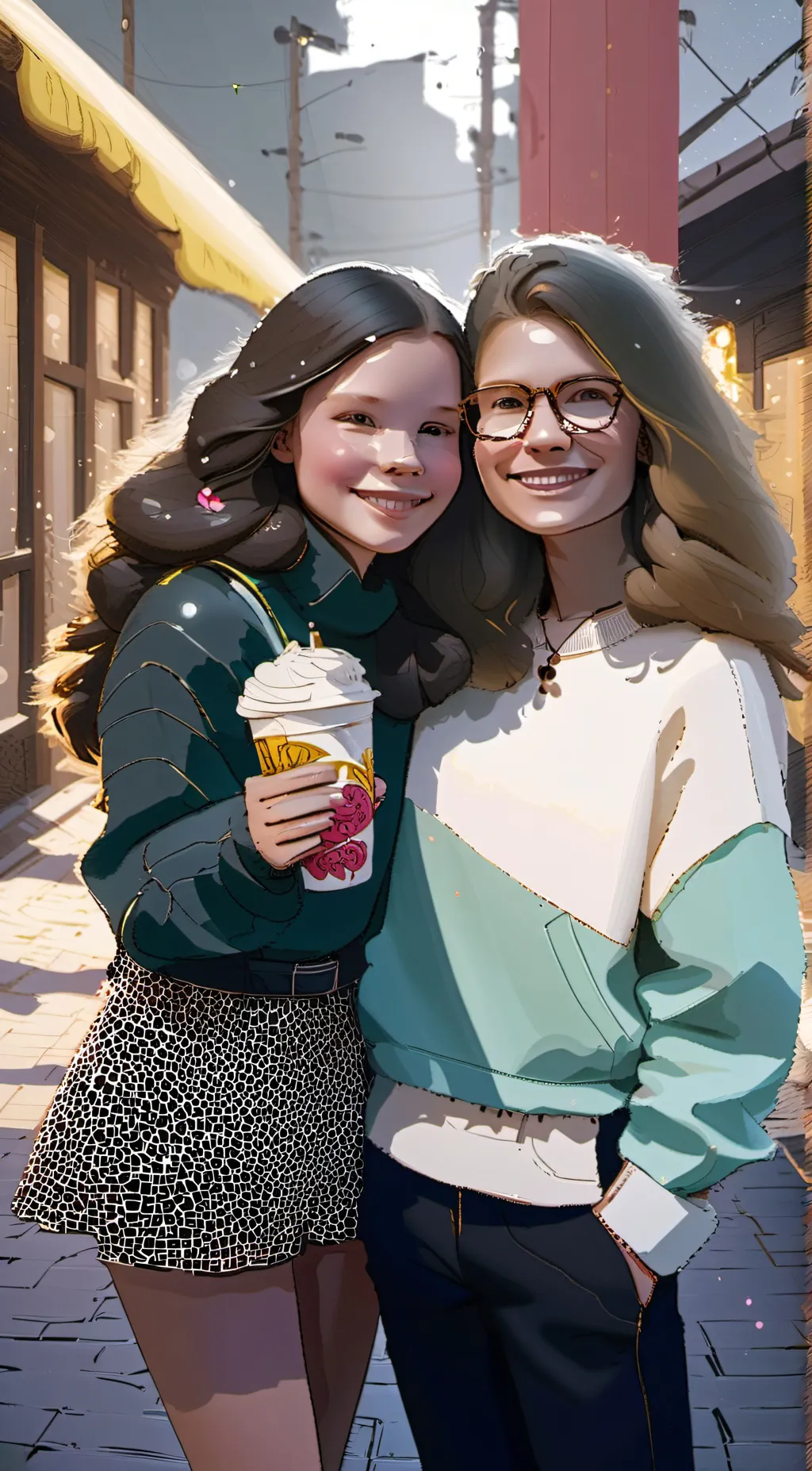 ai character: Taren and catherin background