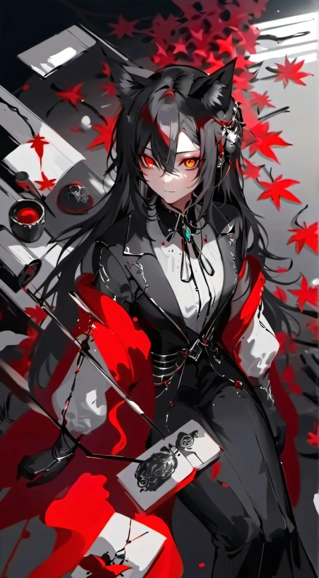 ai character: Cerberus  background