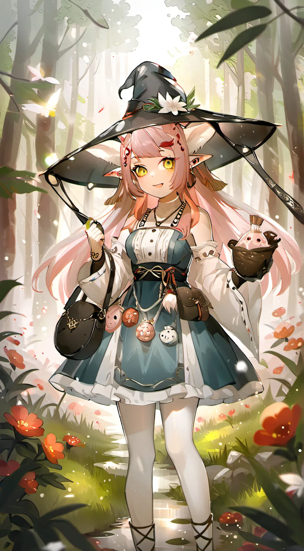 ai character: Sam the goblin  background