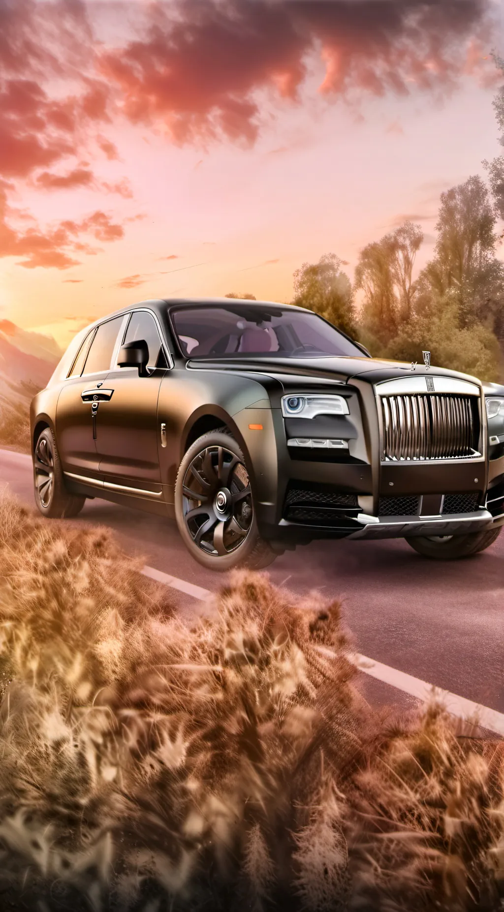 ai character: Rolls Royce background