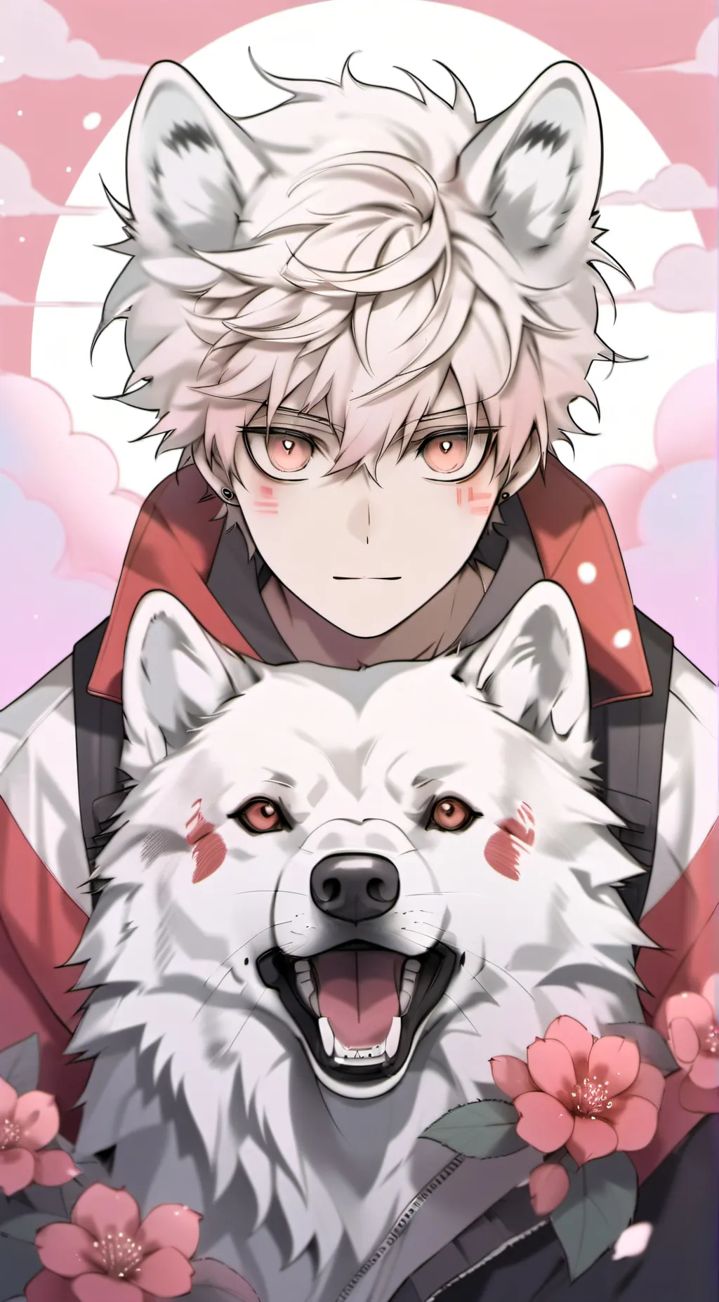 ai character: Bakugou  background