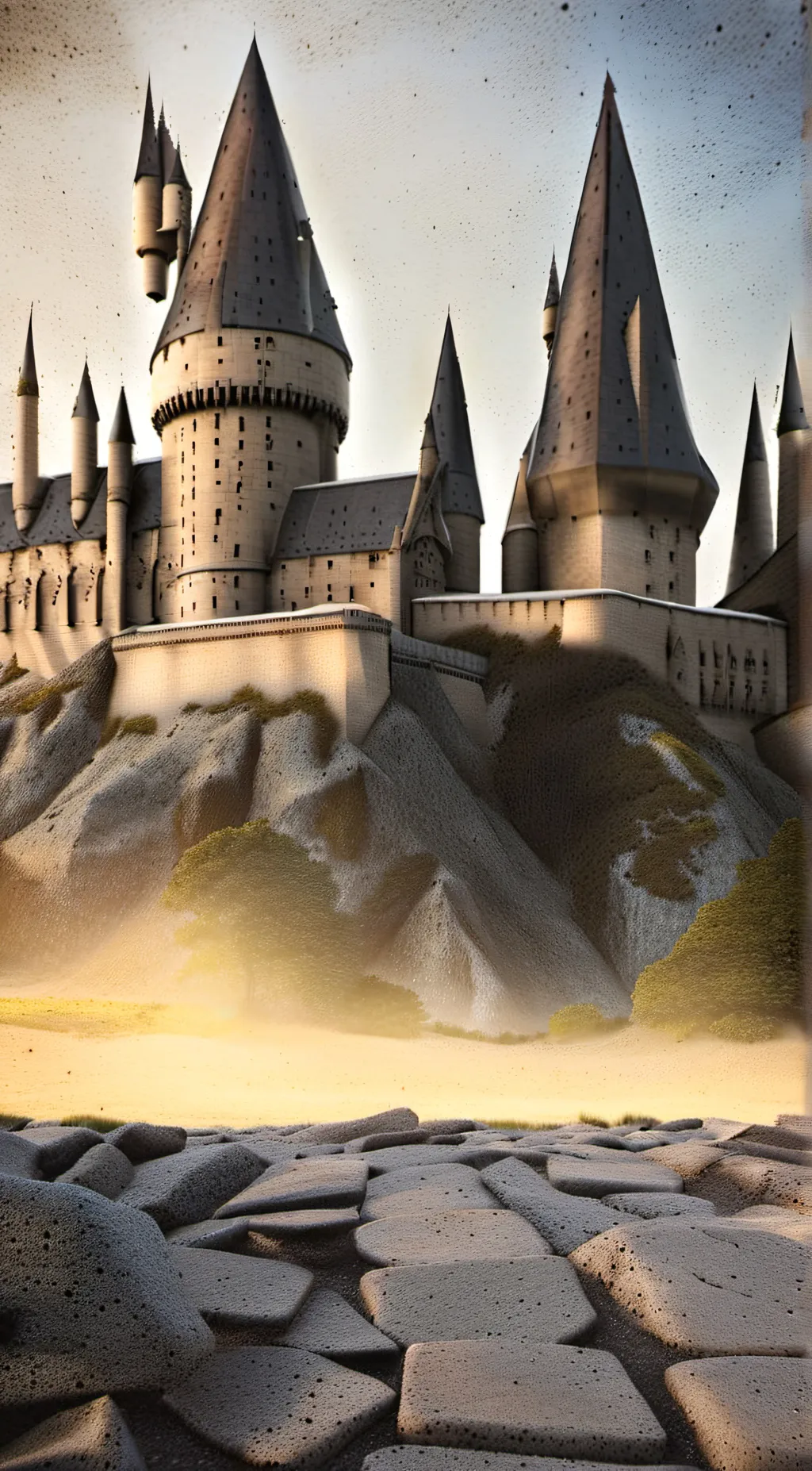 ai character: harry and ginny background