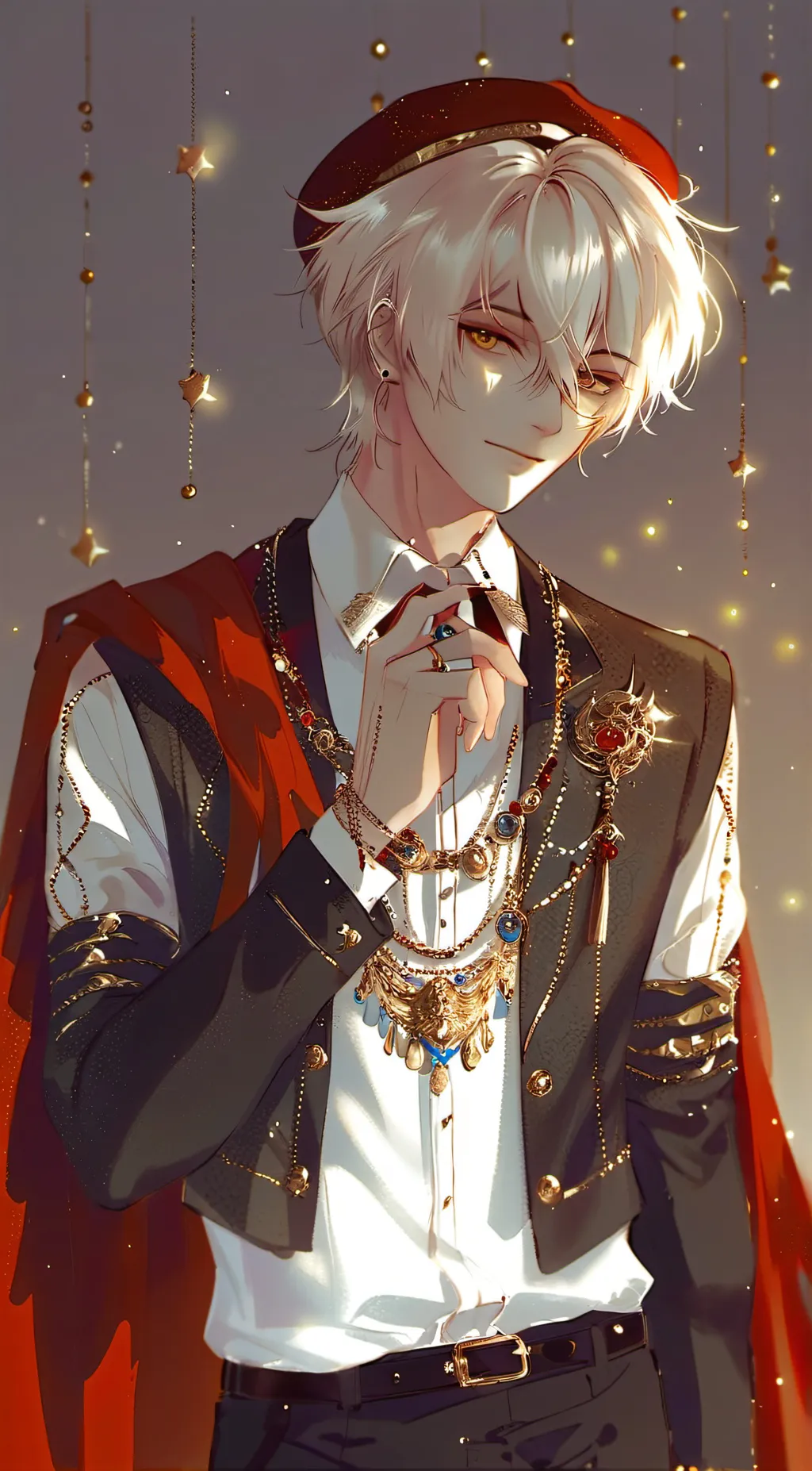 ai character: Jay hanis background
