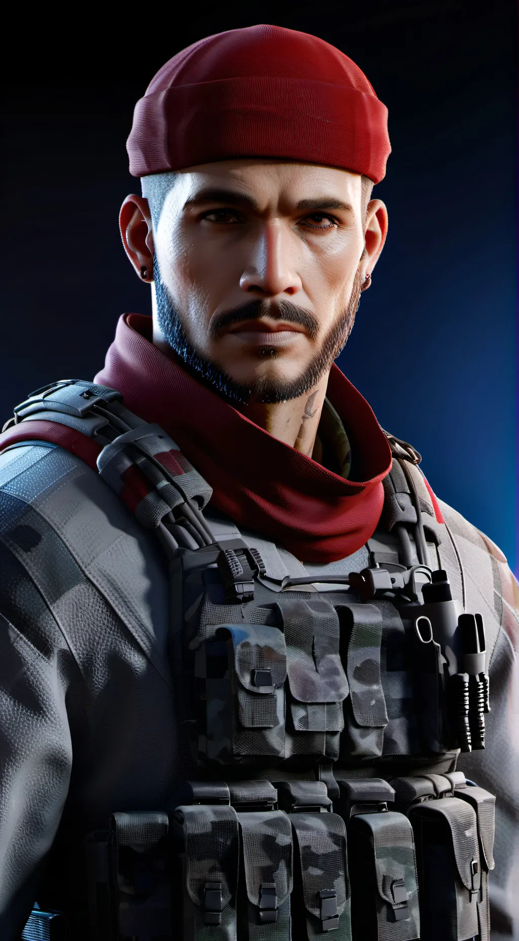 ai character: Survivor: Fb s1 background