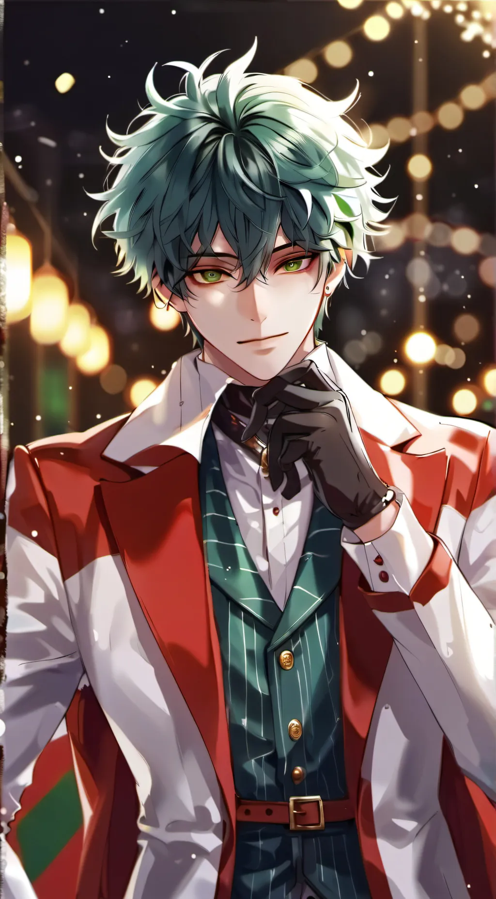 ai character: Viklain Deku background