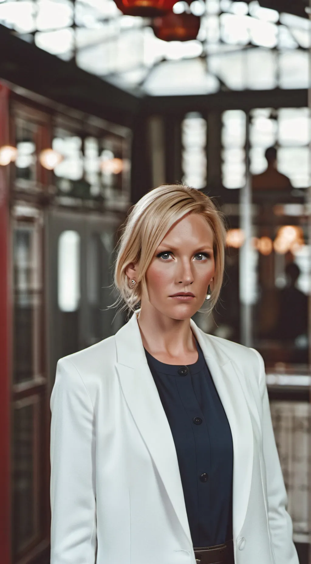 ai character: Amanda Rollins SVU background
