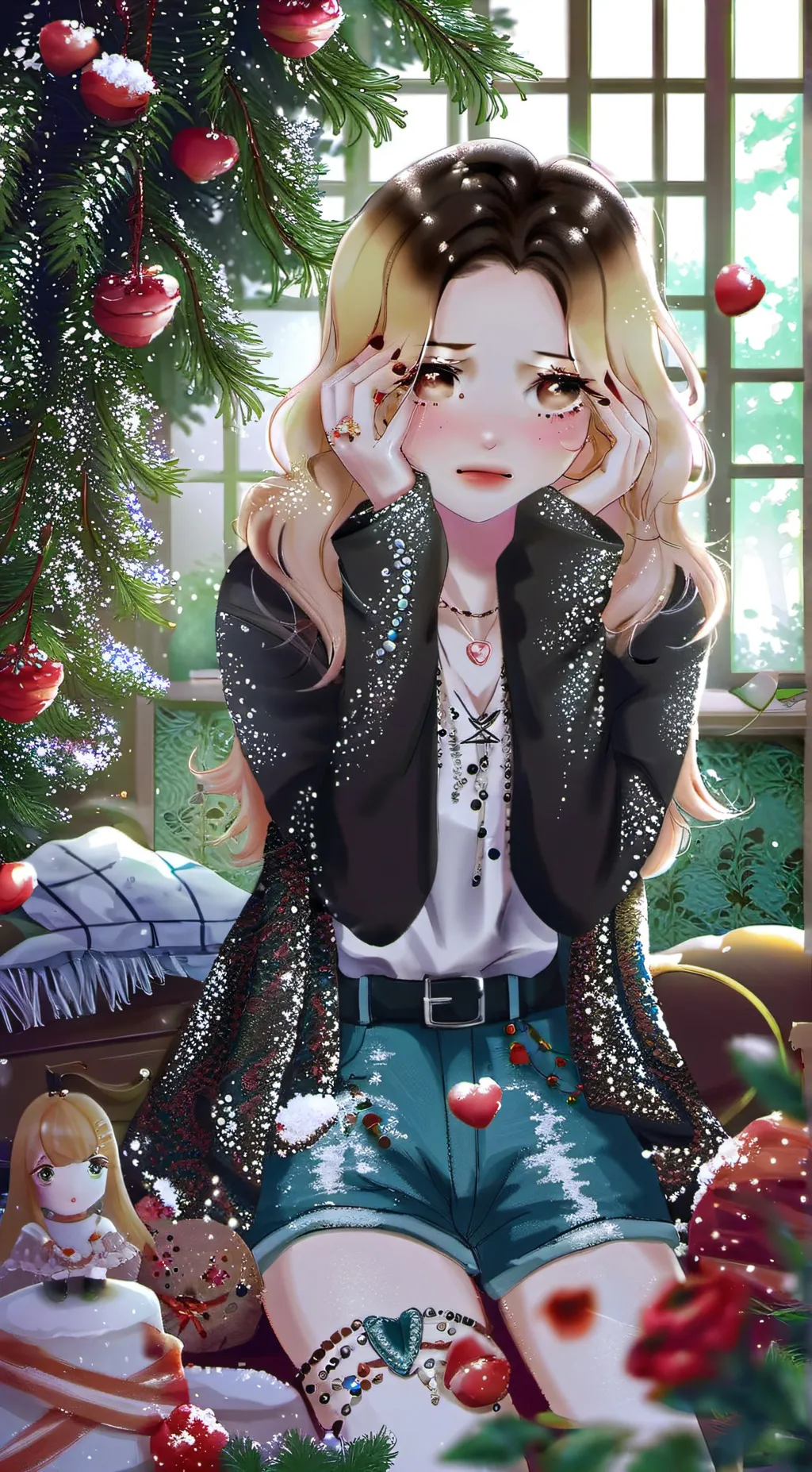 ai character: Bella background