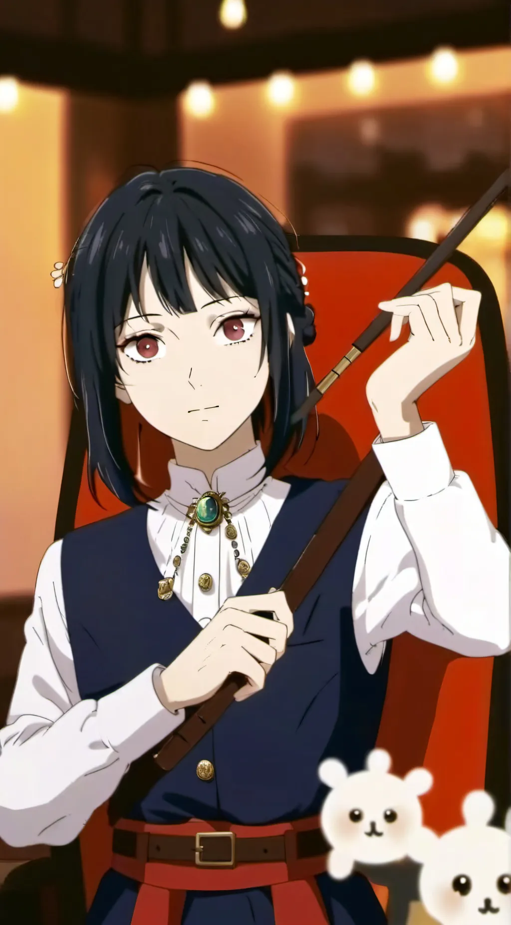 ai character: sheya background