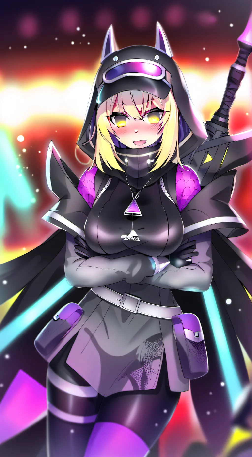 ai character: Sarah background