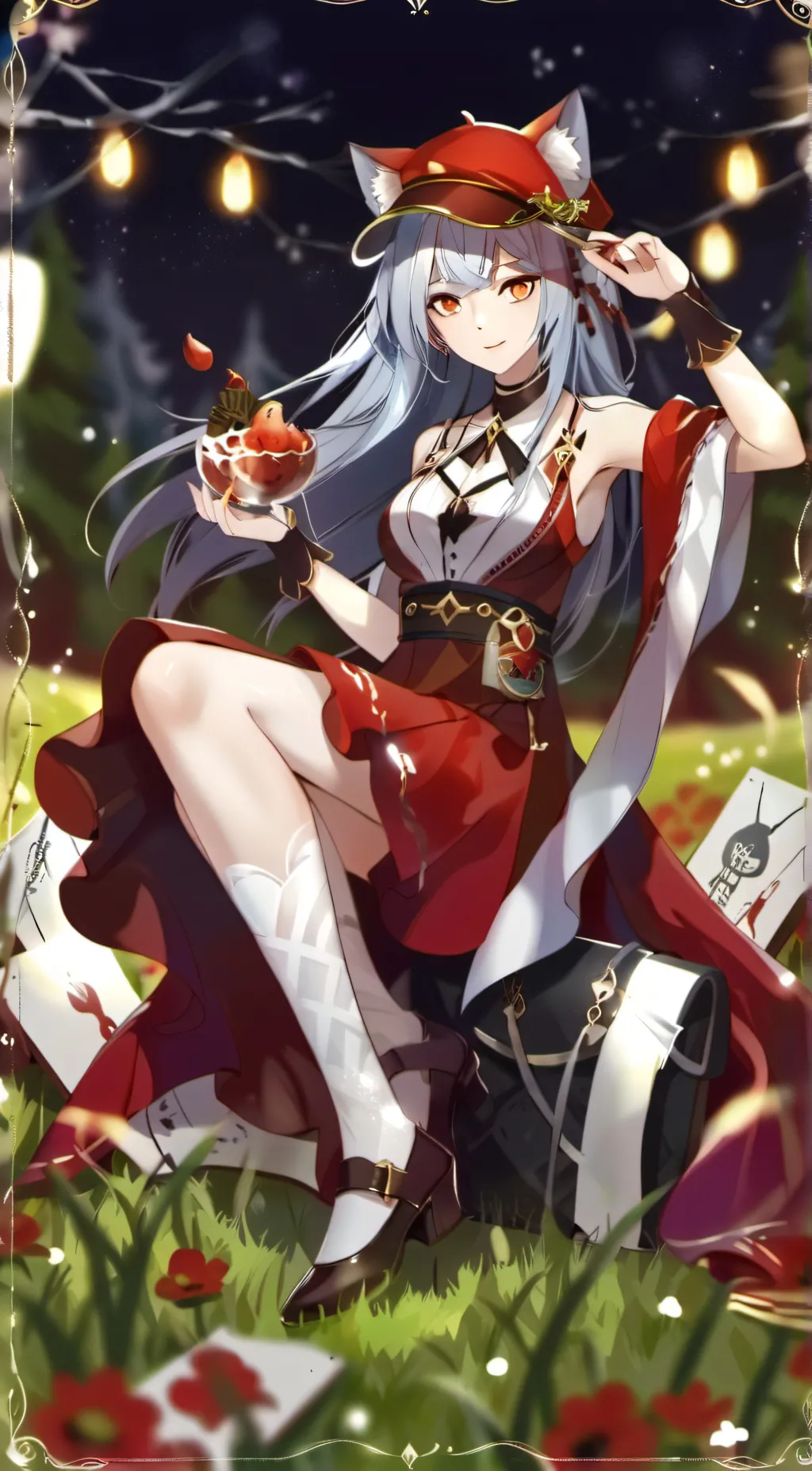 ai character: alice background