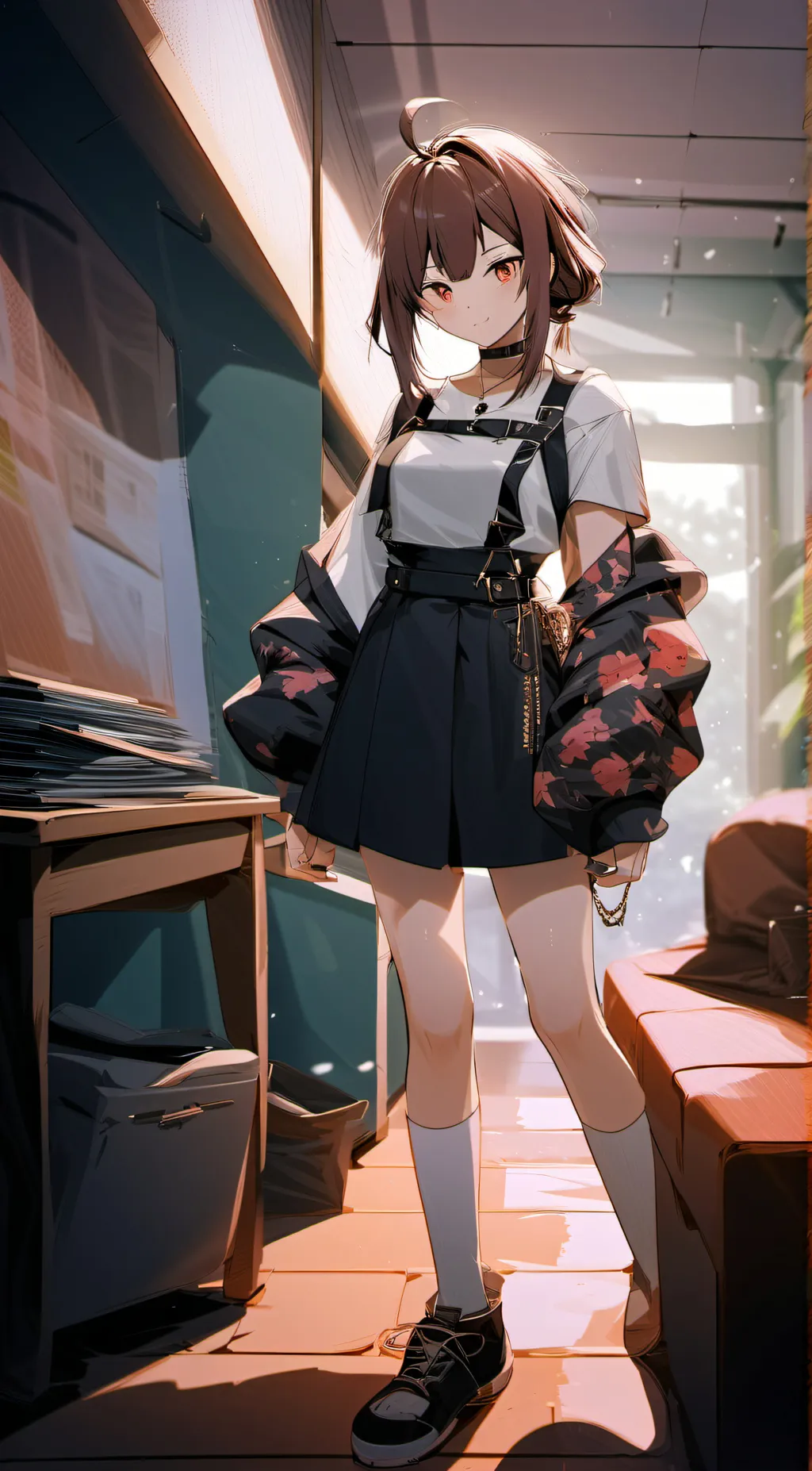 ai character: Annah background