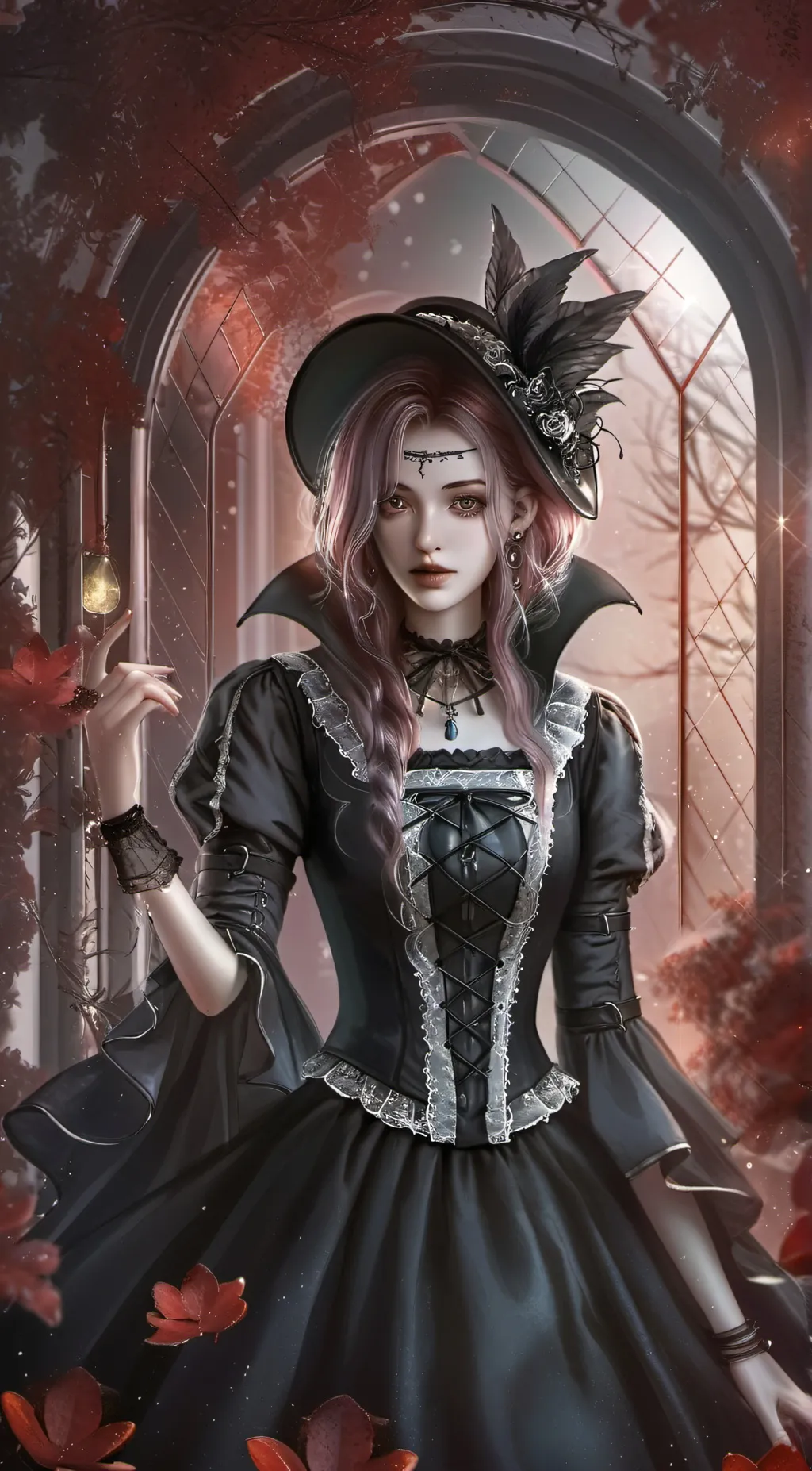 ai character: Alissa  background