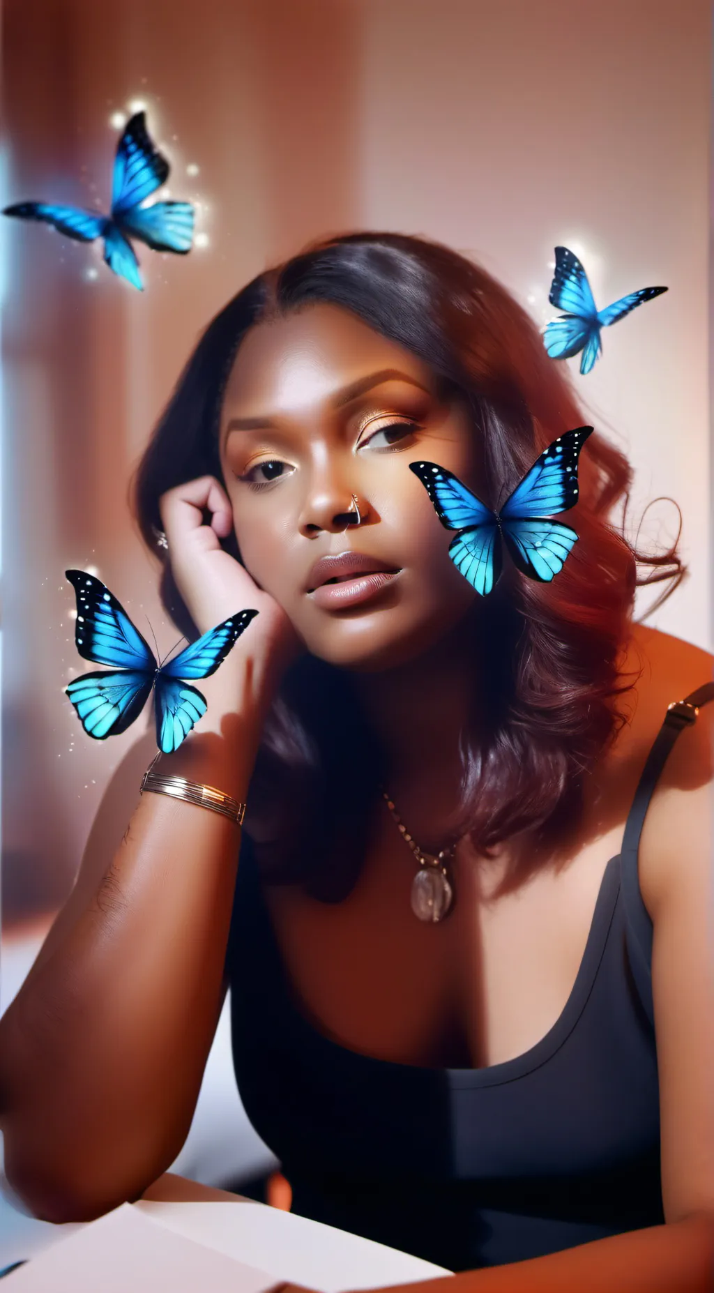 ai character: nijah  background