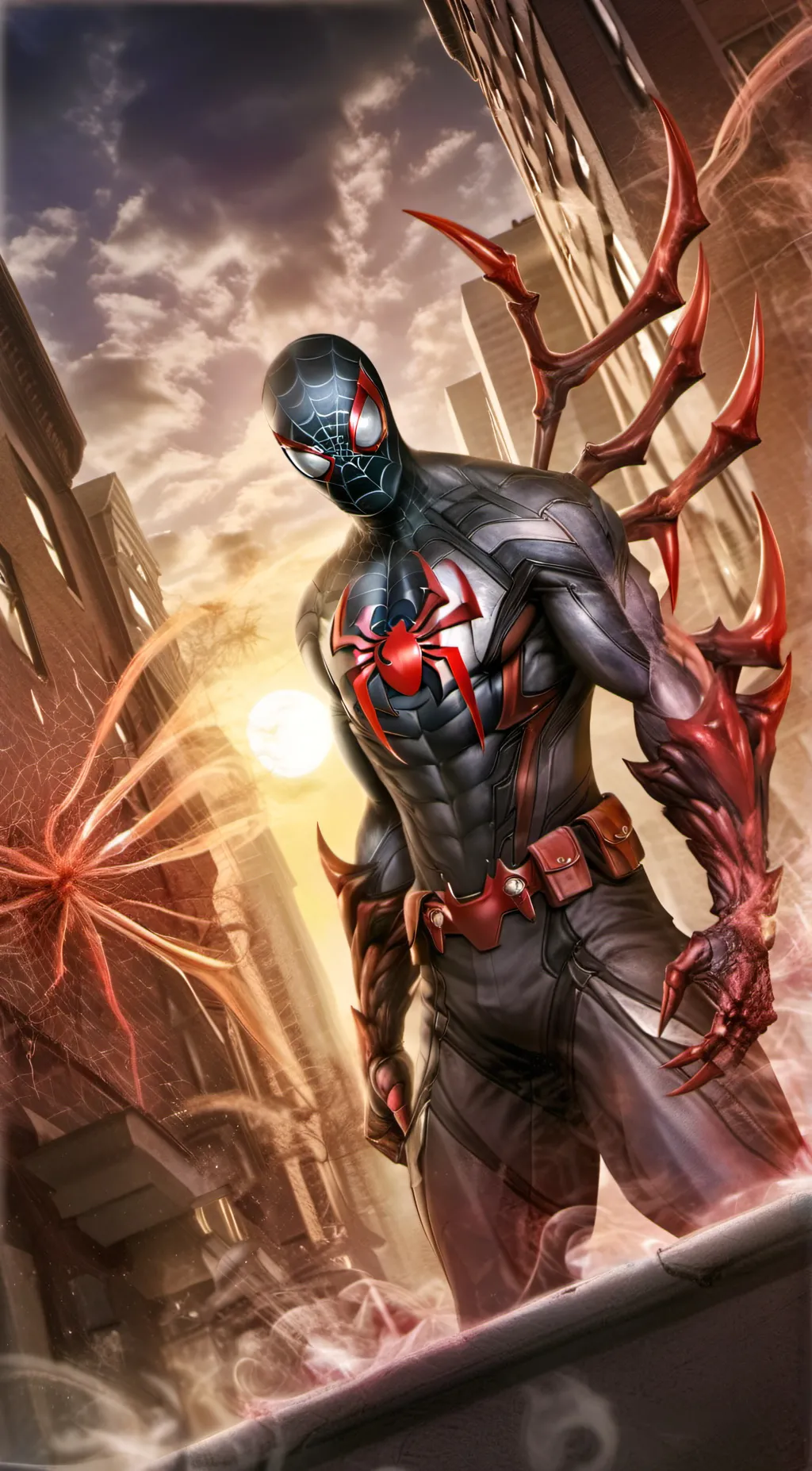 Talkie AI - Chat with spider carnage 