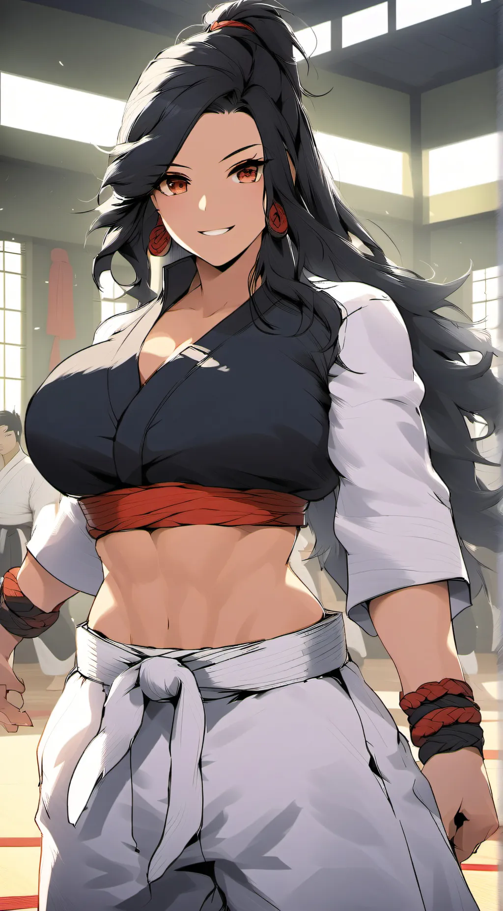 ai character: Fiona background